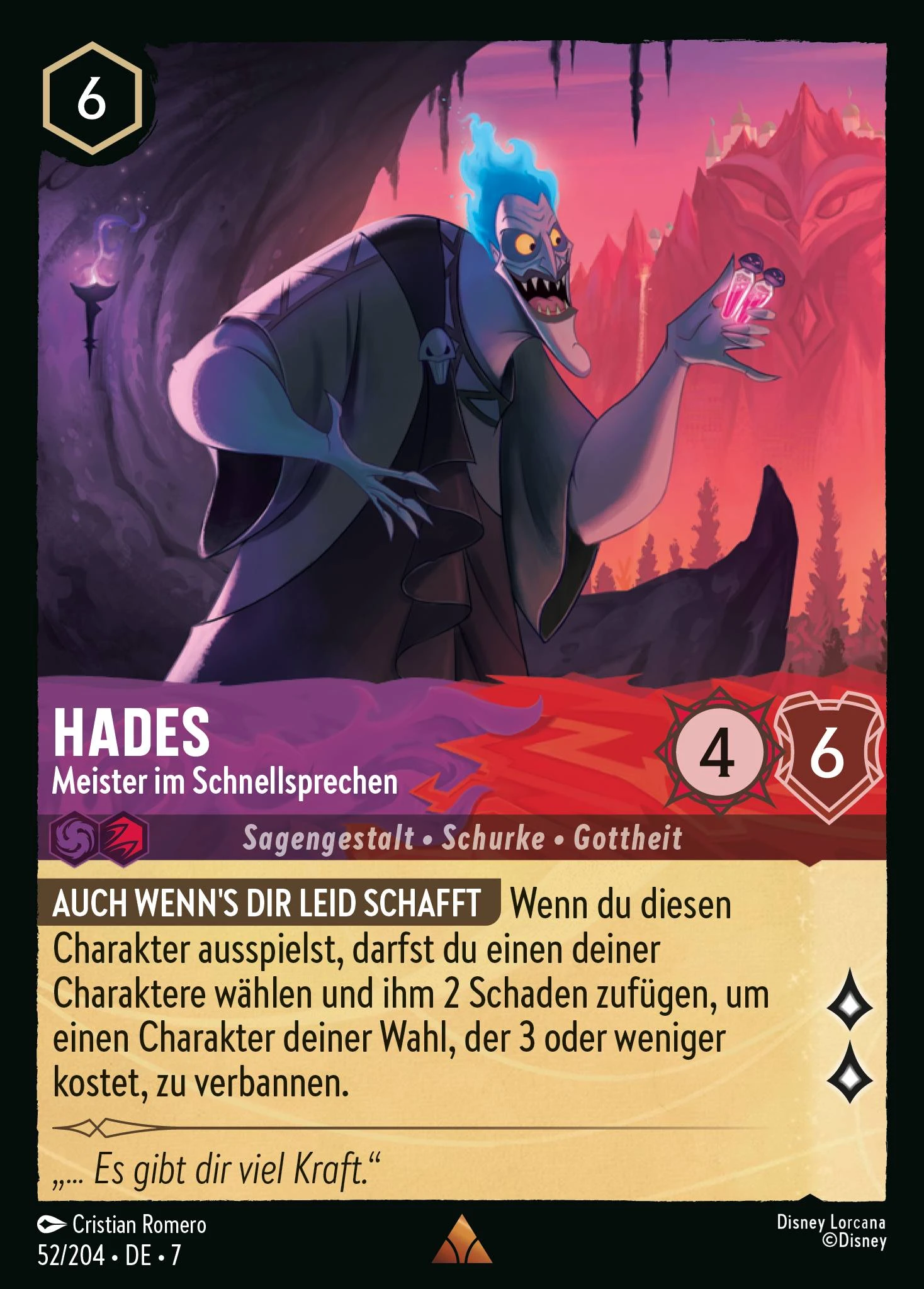 Hades - Meister im Schnellsprechen (Archazias Insel 052)