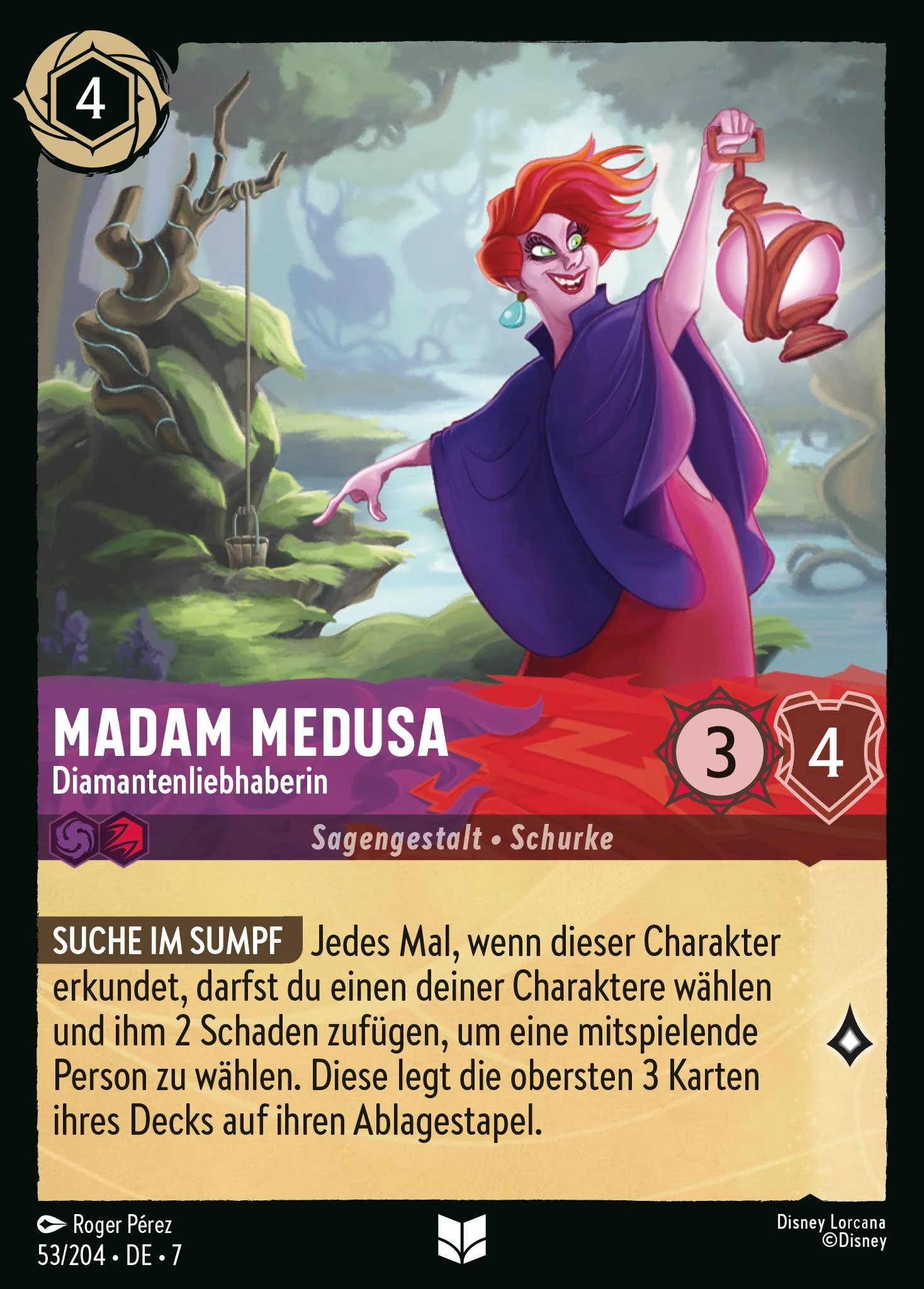 Madam Medusa - Diamantenliebhaberin (Archazias Insel 053)