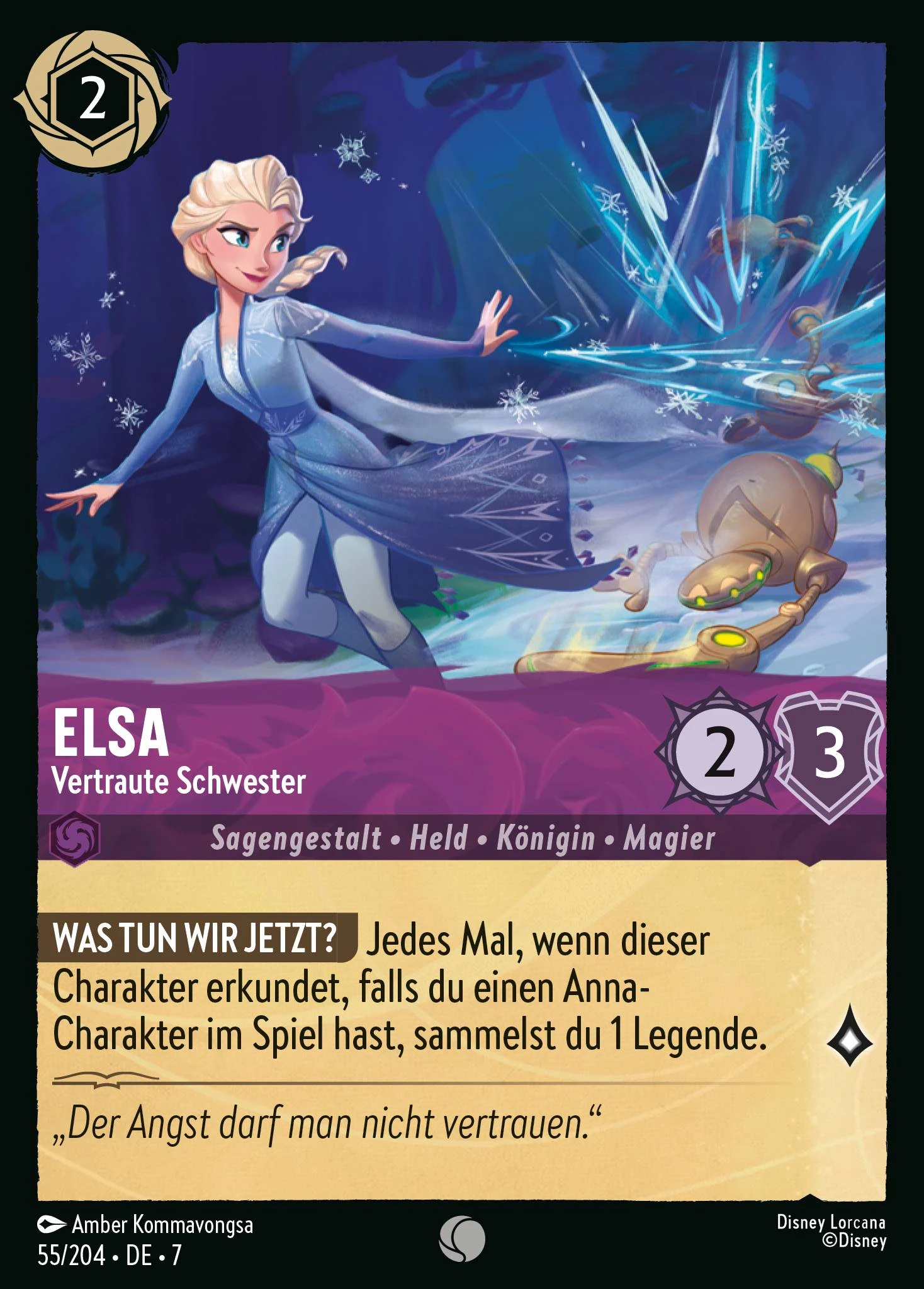 Elsa - Vertraute Schwester (Archazias Insel 055)