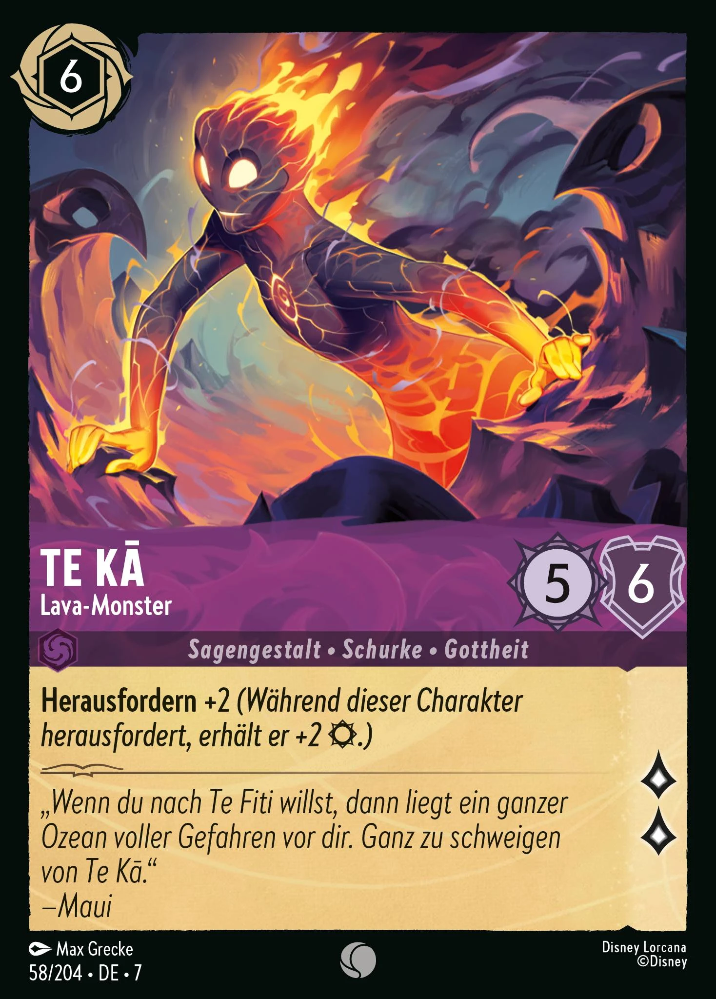 Te Kā - Lava-Monster (Archazias Insel 058)