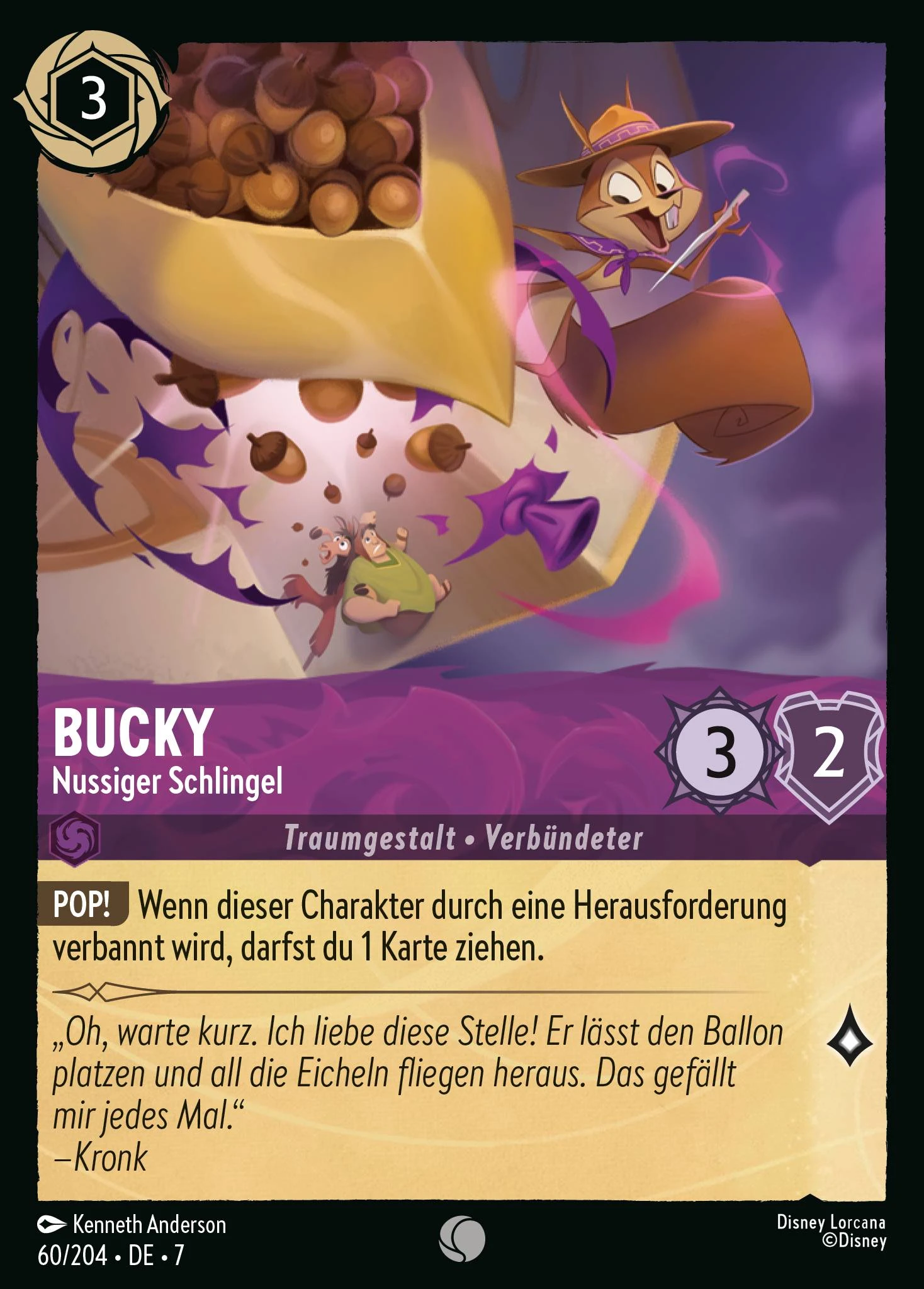 Bucky - Nussiger Schlingel (Archazias Insel 060)