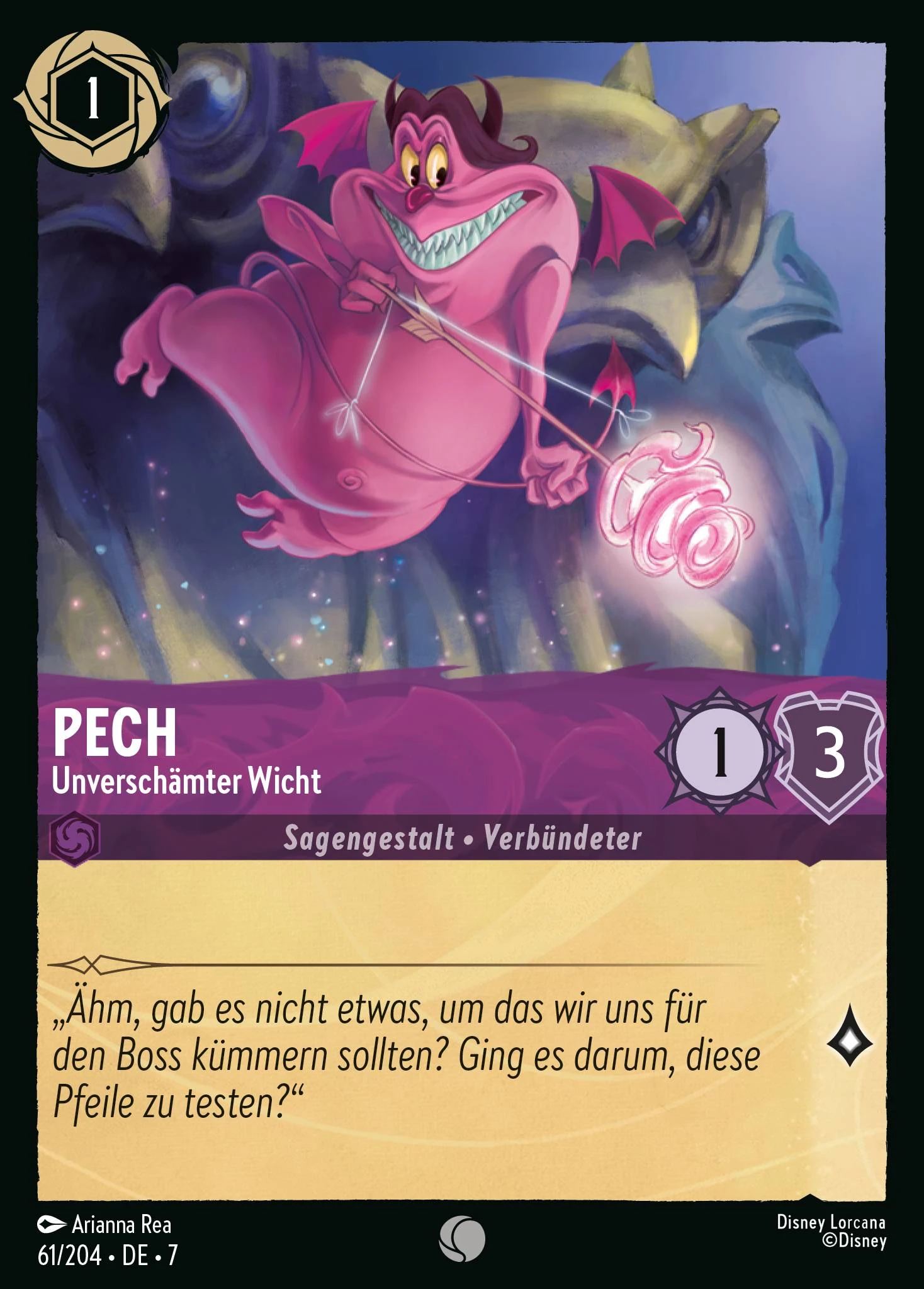 Pech - Unverschämter Wicht (Archazias Insel 061)