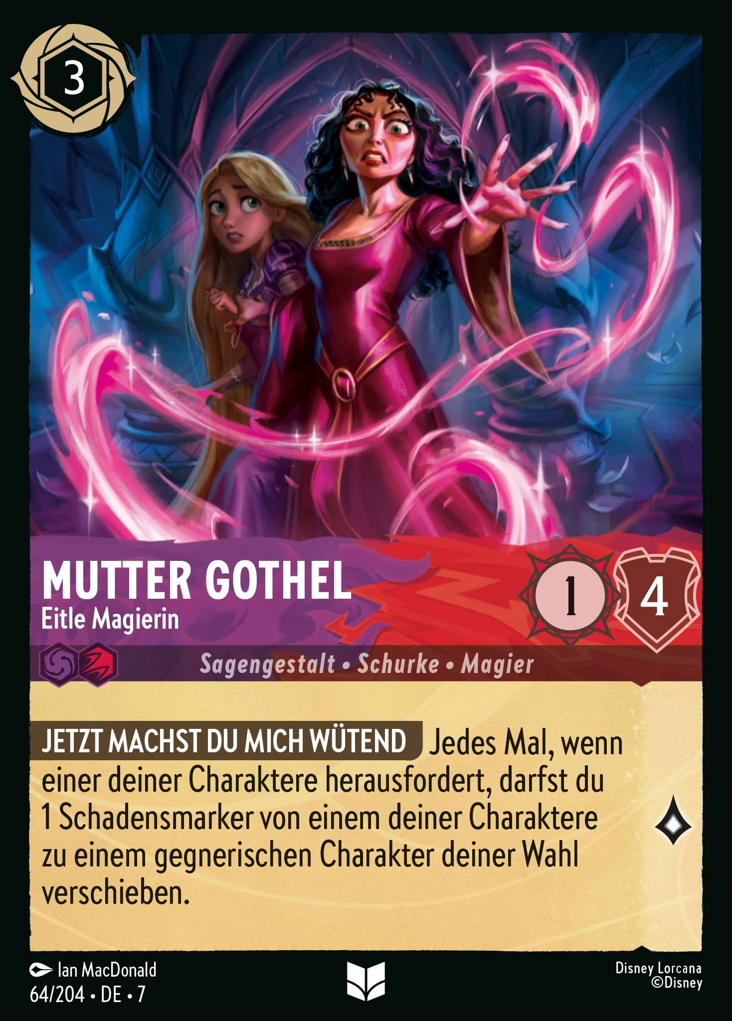 Mutter Gothel - Eitle Magierin (Archazias Insel 064)