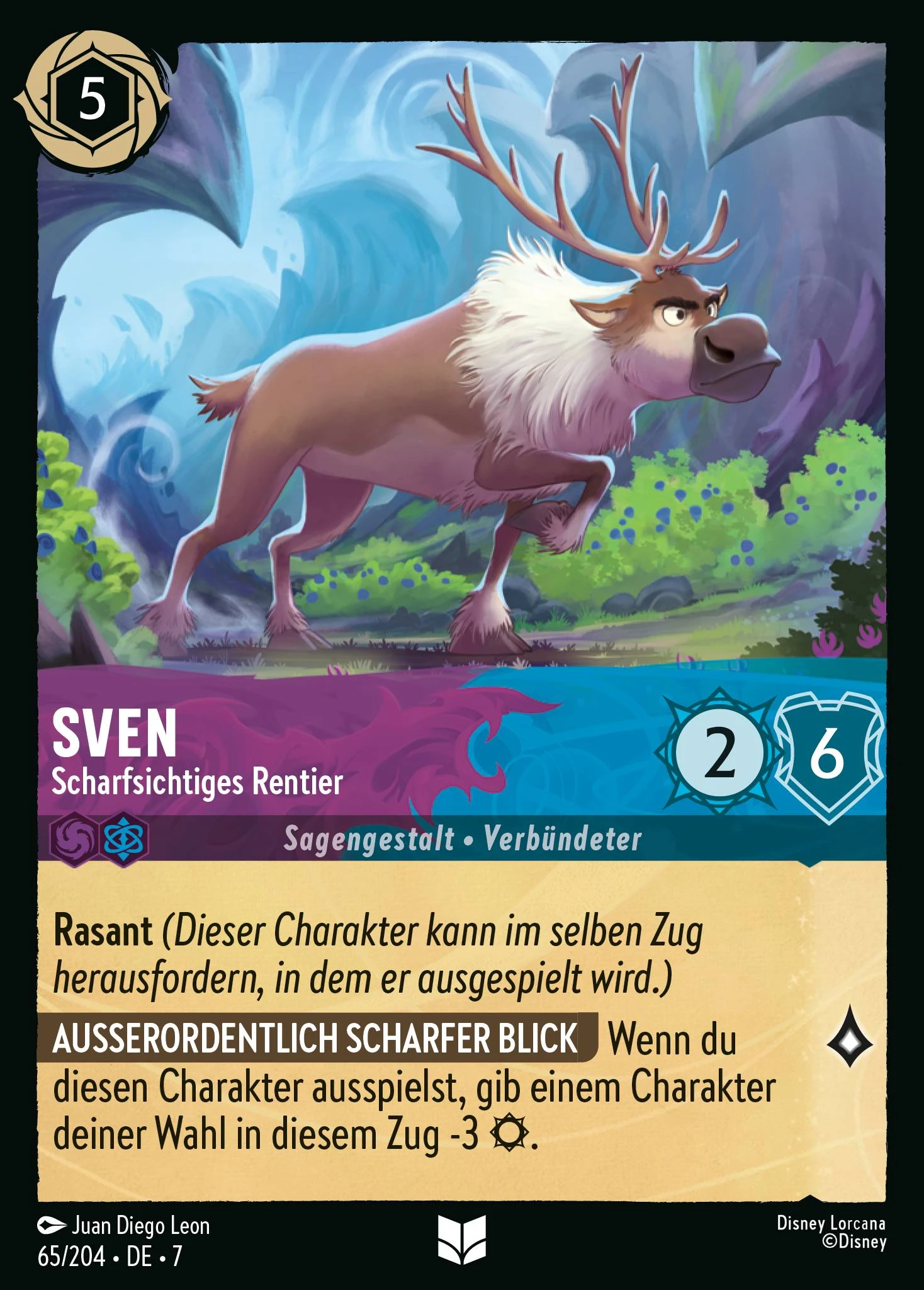Sven - Scharfsichtiges Rentier (Archazias Insel 065)