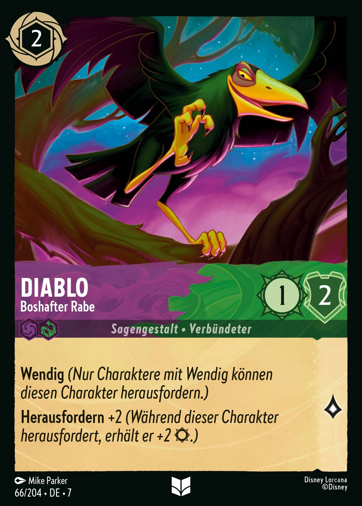 Diablo - Boshafter Rabe (Archazias Insel 066)