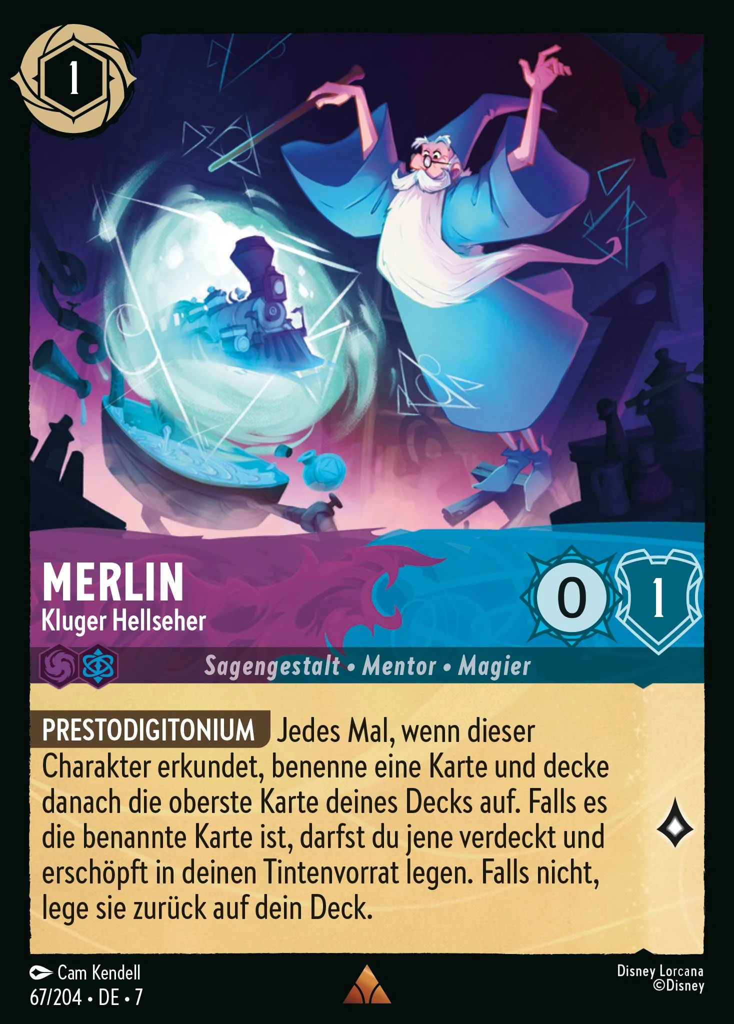 Merlin - Kluger Hellseher (Archazias Insel 067)