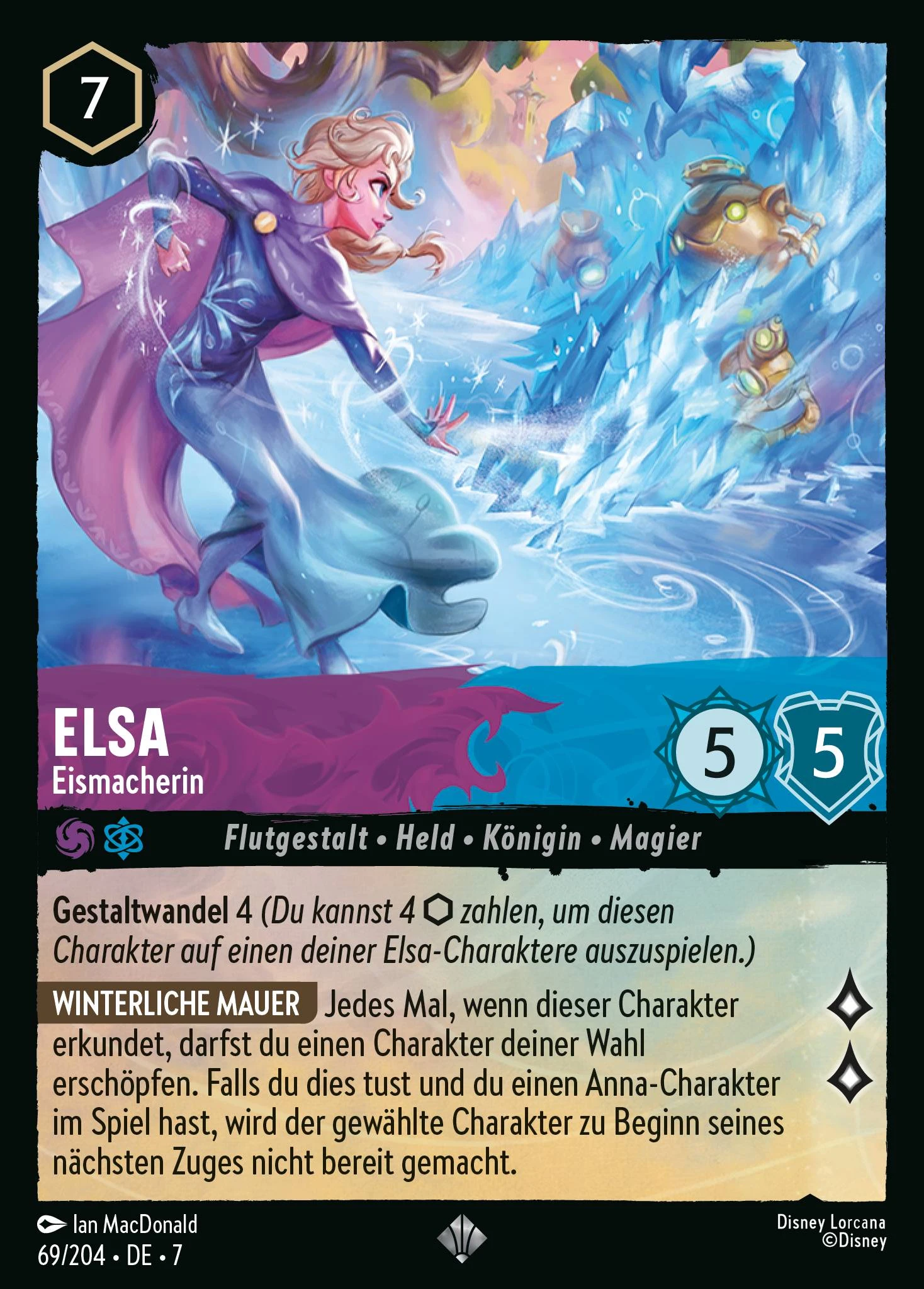 Elsa - Eismacherin (Archazias Insel 069)