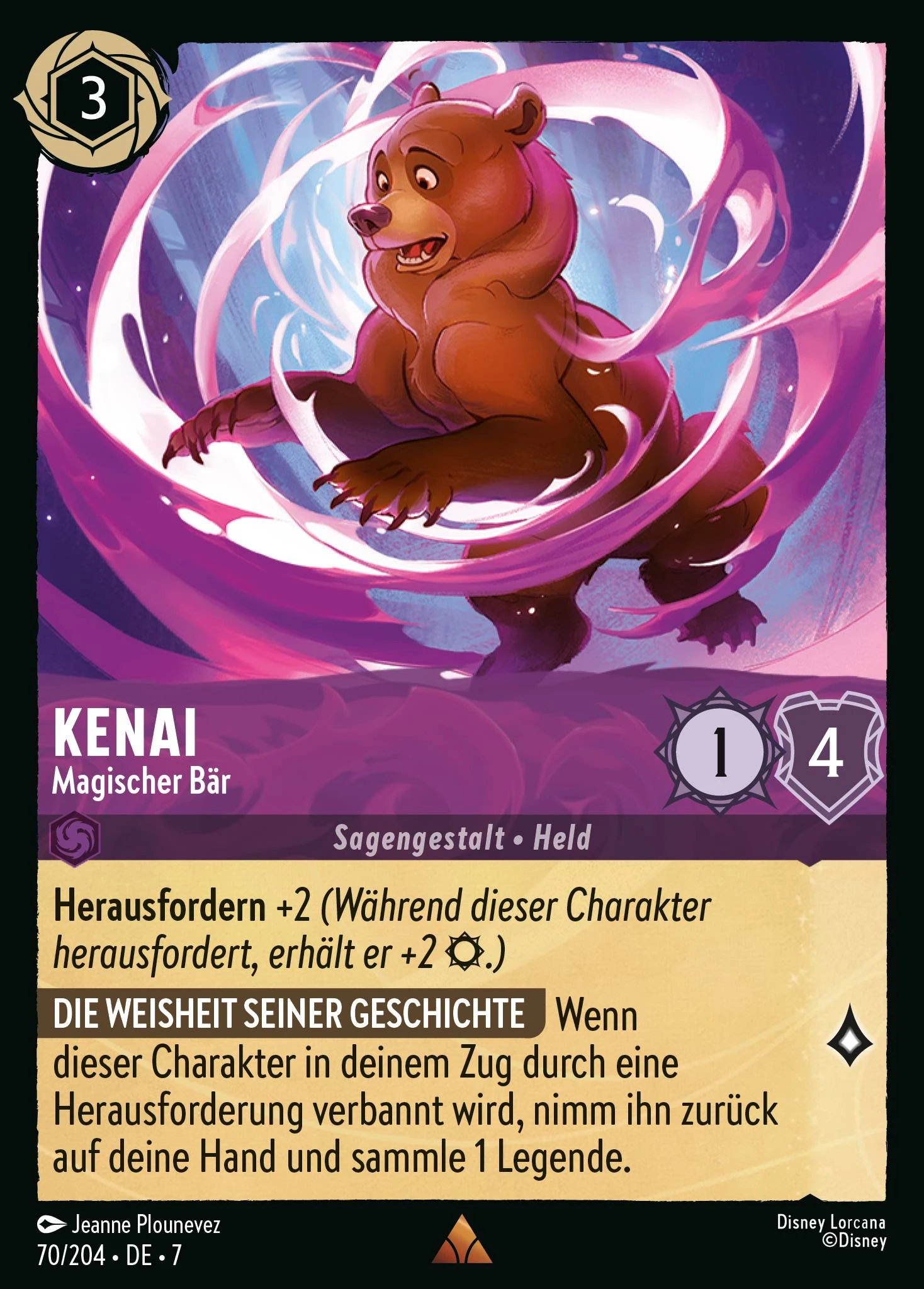 Kenai - Magischer Bär (Archazias Insel 070)