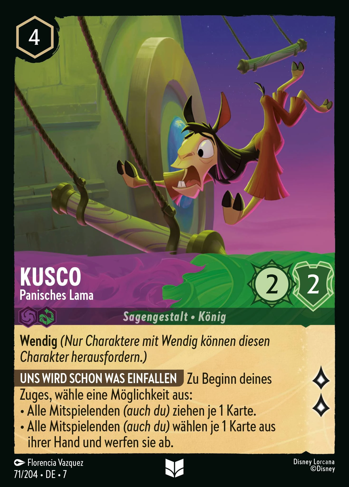 Kusco - Panisches Lama (Archazias Insel 071)