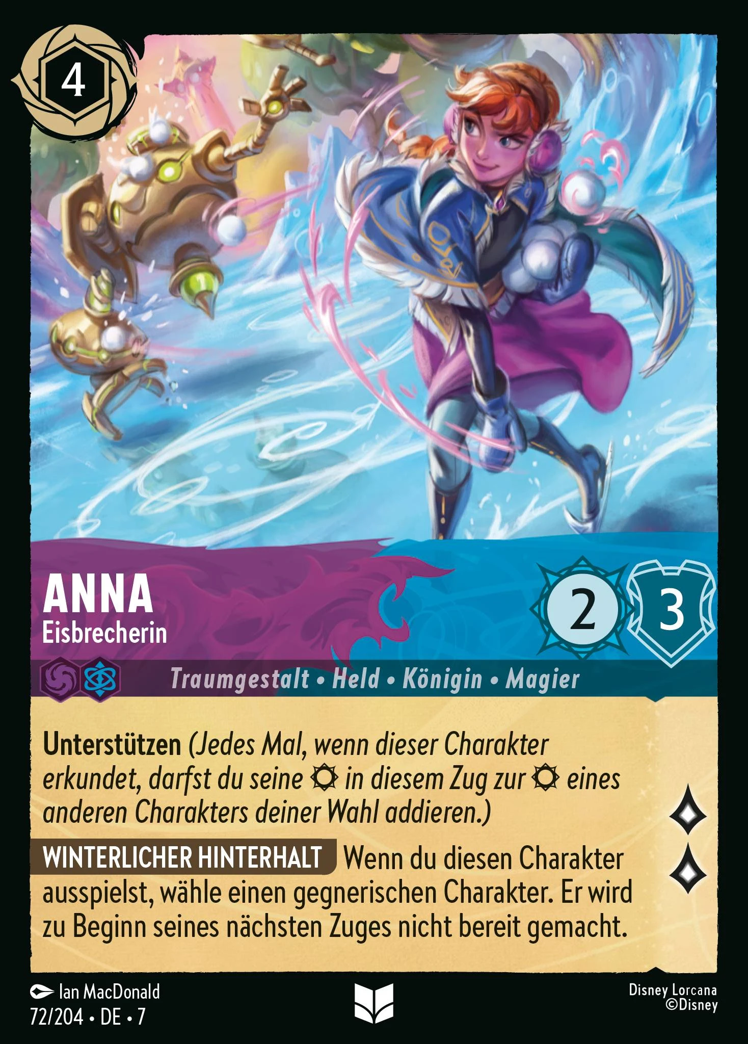 Anna - Eisbrecherin (Archazias Insel 072)