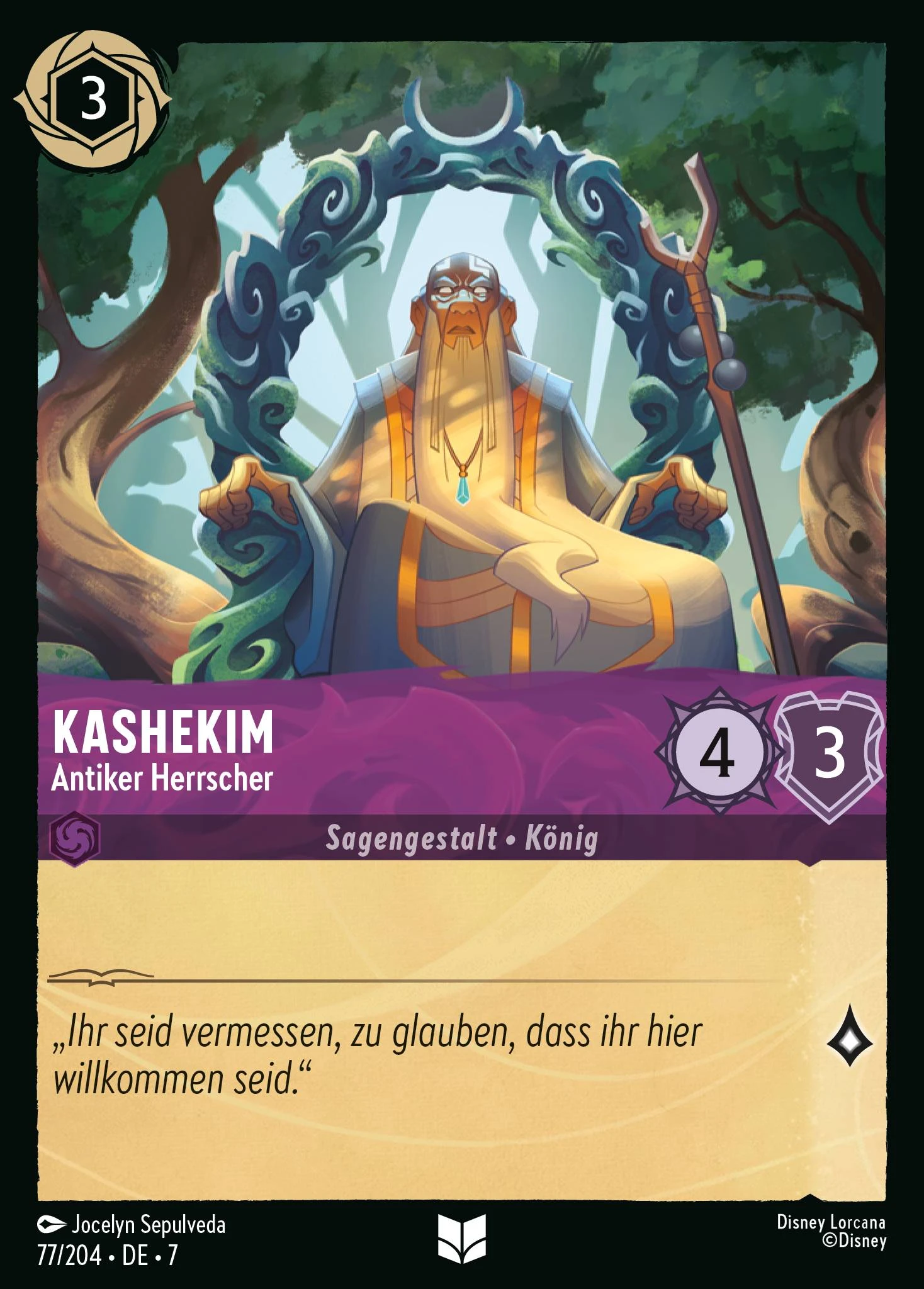 Kashekim - Antiker Herrscher (Archazias Insel 077)
