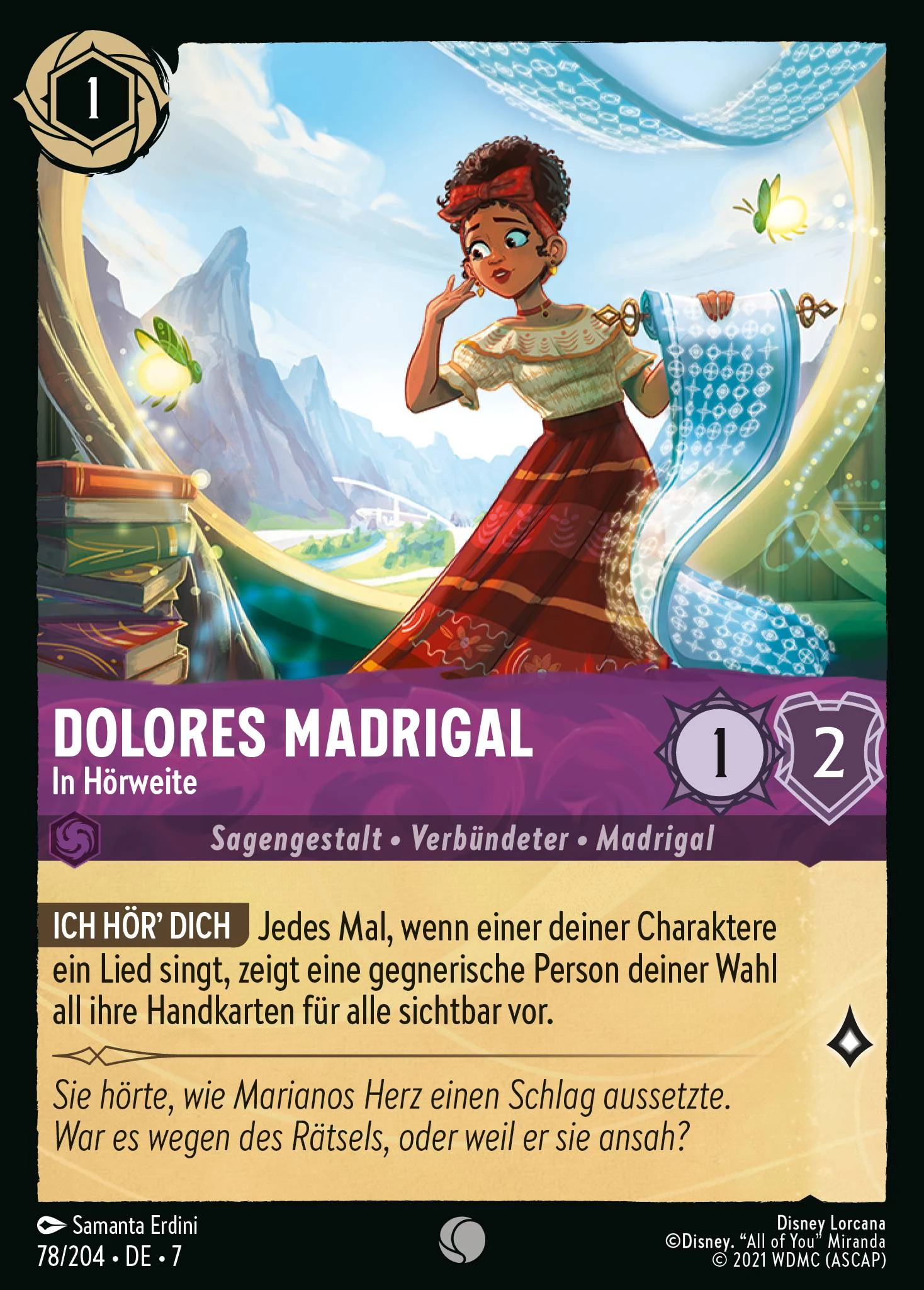 Dolores Madrigal - In Hörweite (Archazias Insel 078)