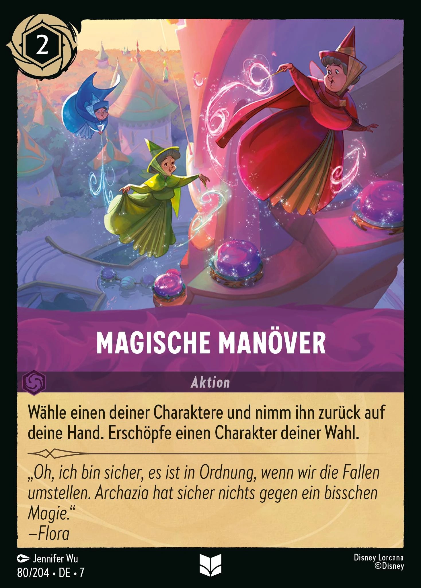 Magische Manöver (Archazias Insel 080)