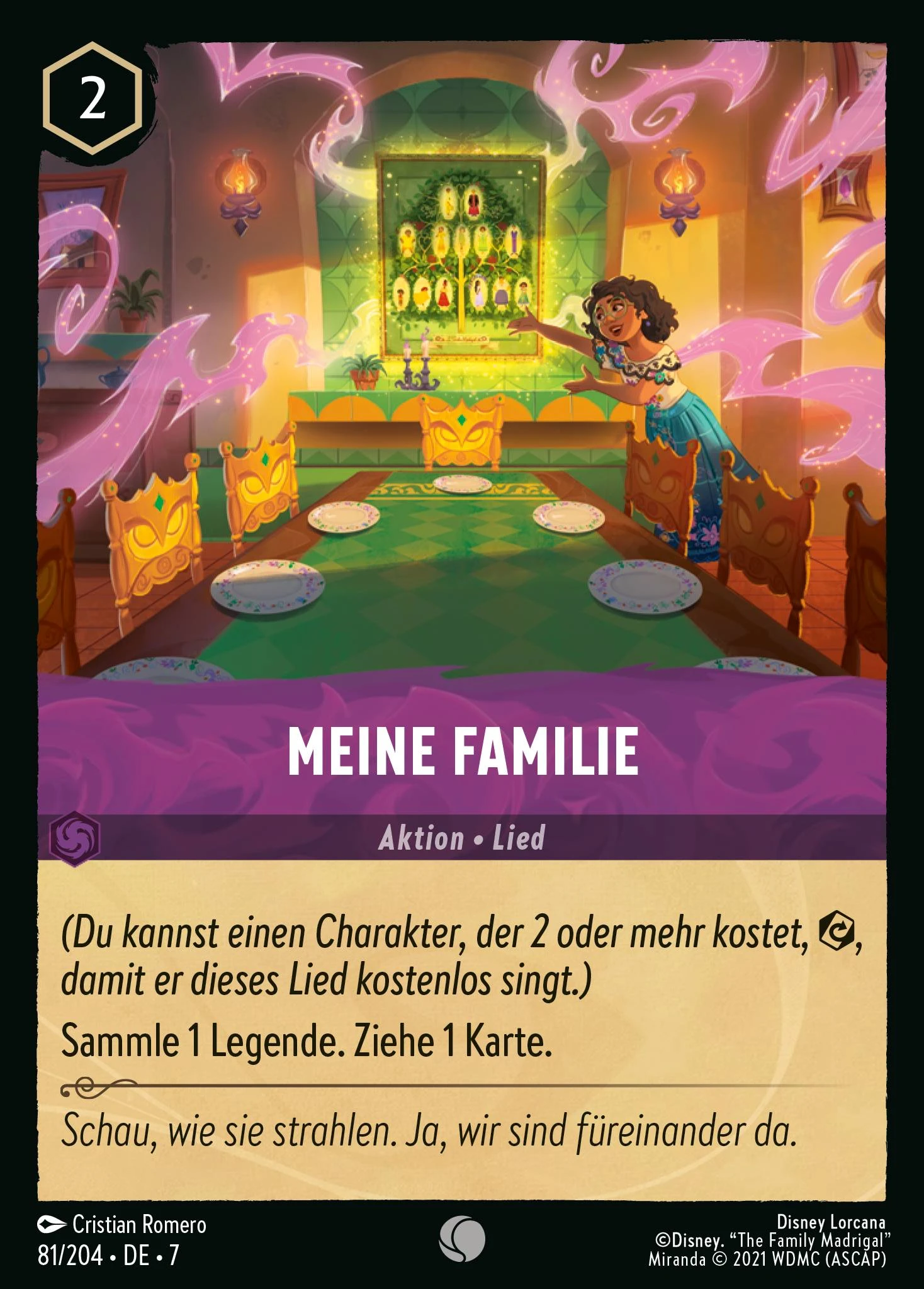 Meine Familie (Archazias Insel 081)