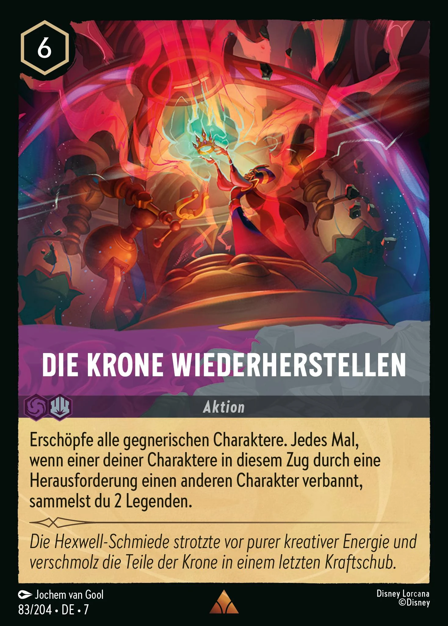 Die Krone wiederherstellen (Archazias Insel 083)