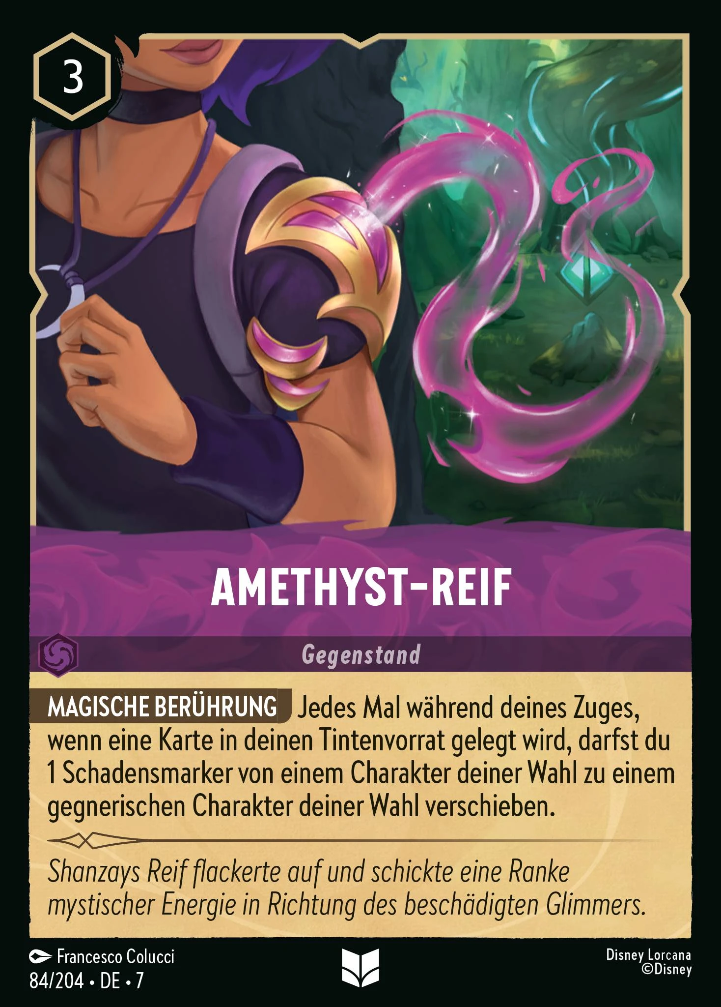 Amethyst-Reif (Archazias Insel 084)
