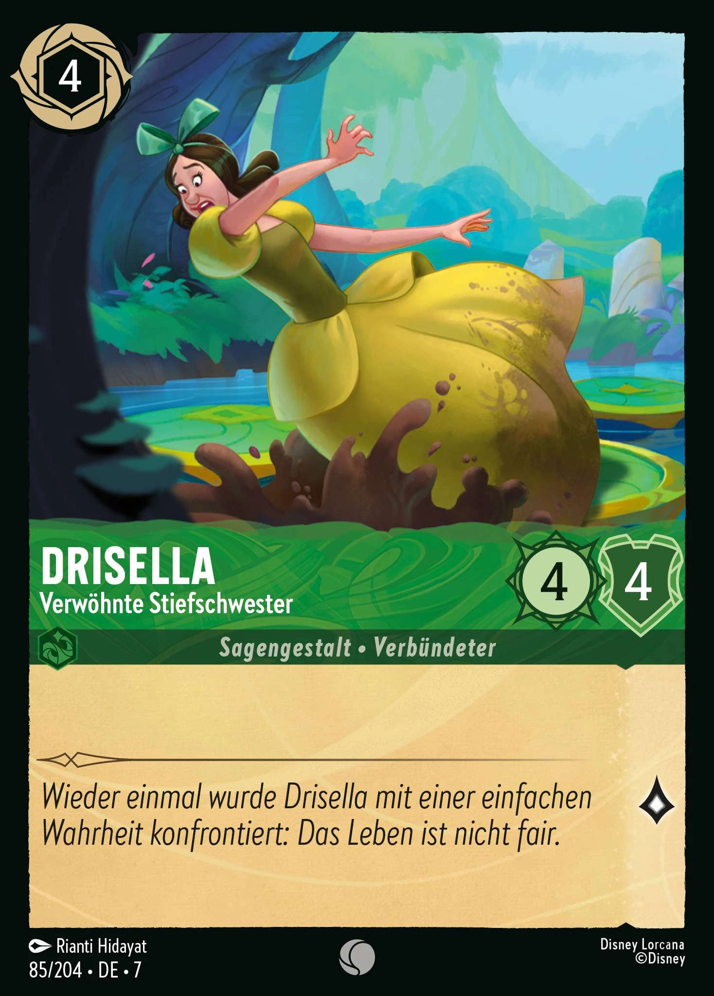 Drisella - Verwöhnte Stiefschwester (Archazias Insel 085)