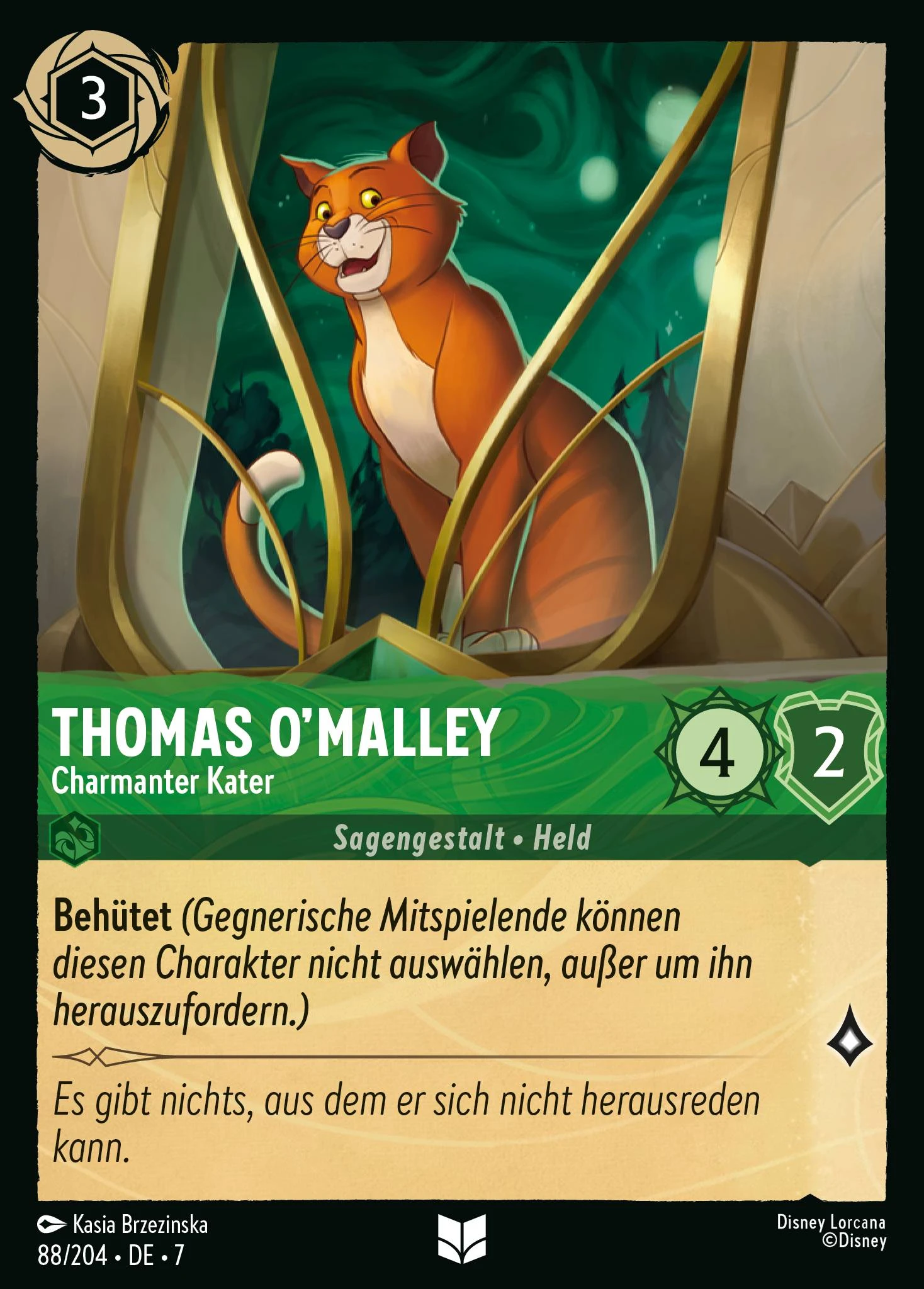 Thomas O'Malley - Charmanter Kater (Archazias Insel 088)