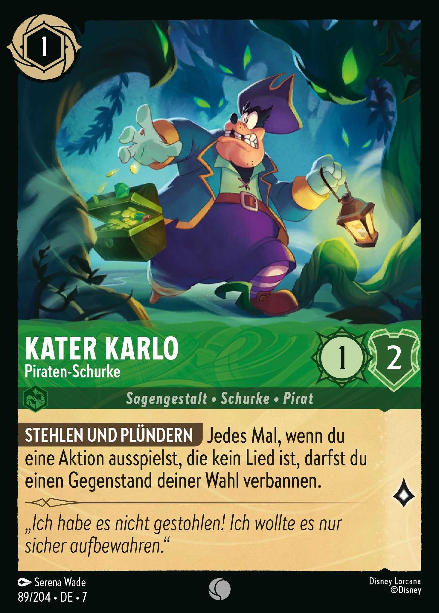 Kater Karlo - Piraten-Schurke (Archazias Insel 089)