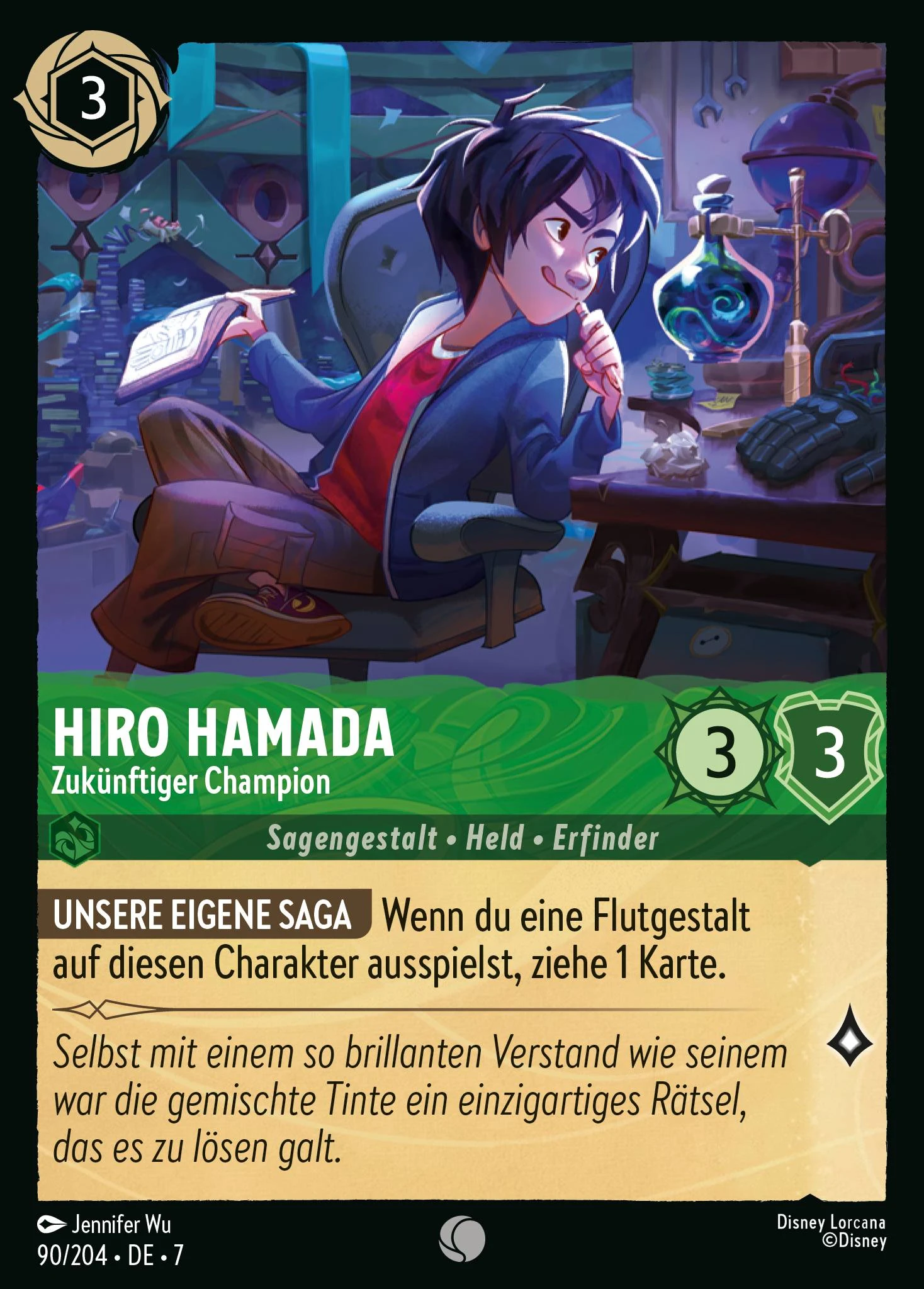 Hiro Hamada - Zukünftiger Champion (Archazias Insel 090)