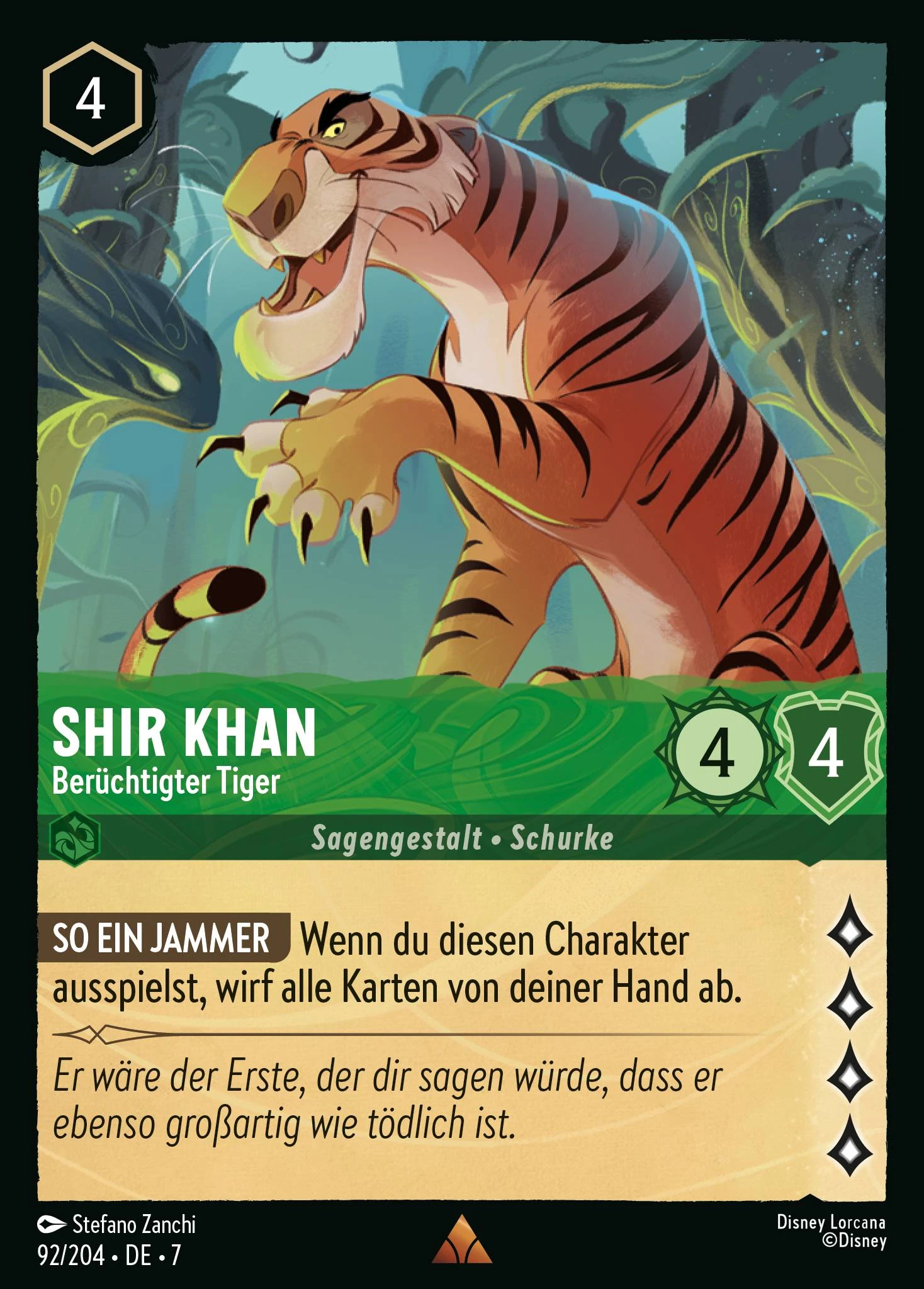 Shir Khan - Berüchtigter Tiger (Archazias Insel 092)