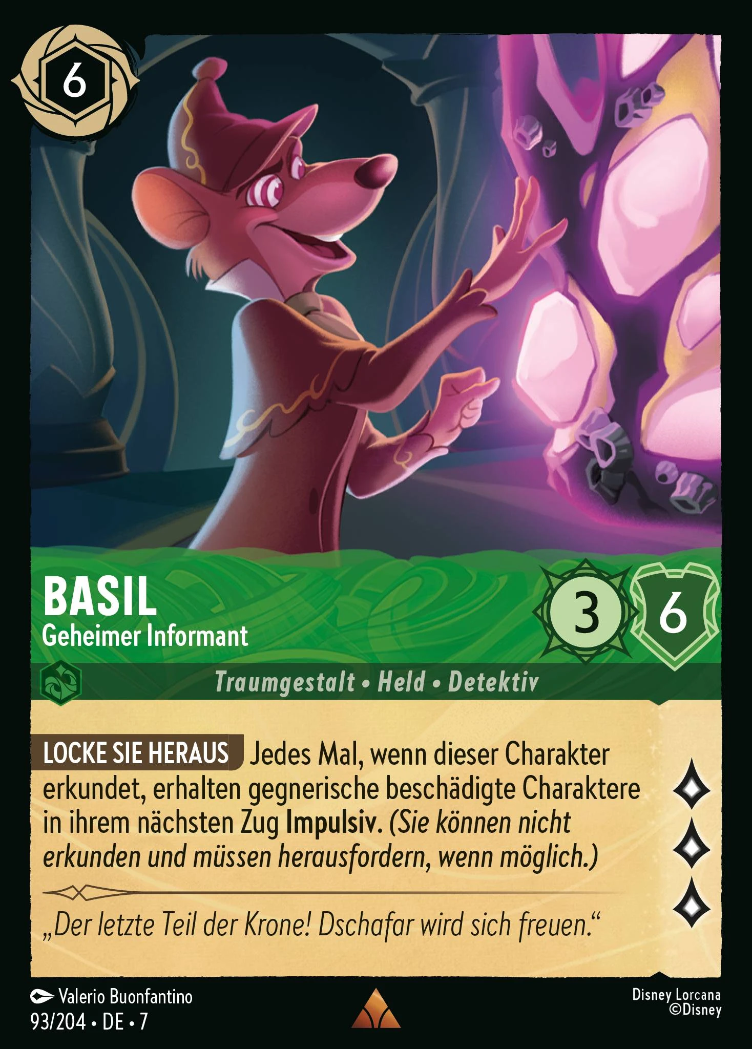 Basil - Geheimer Informant (Archazias Insel 093)
