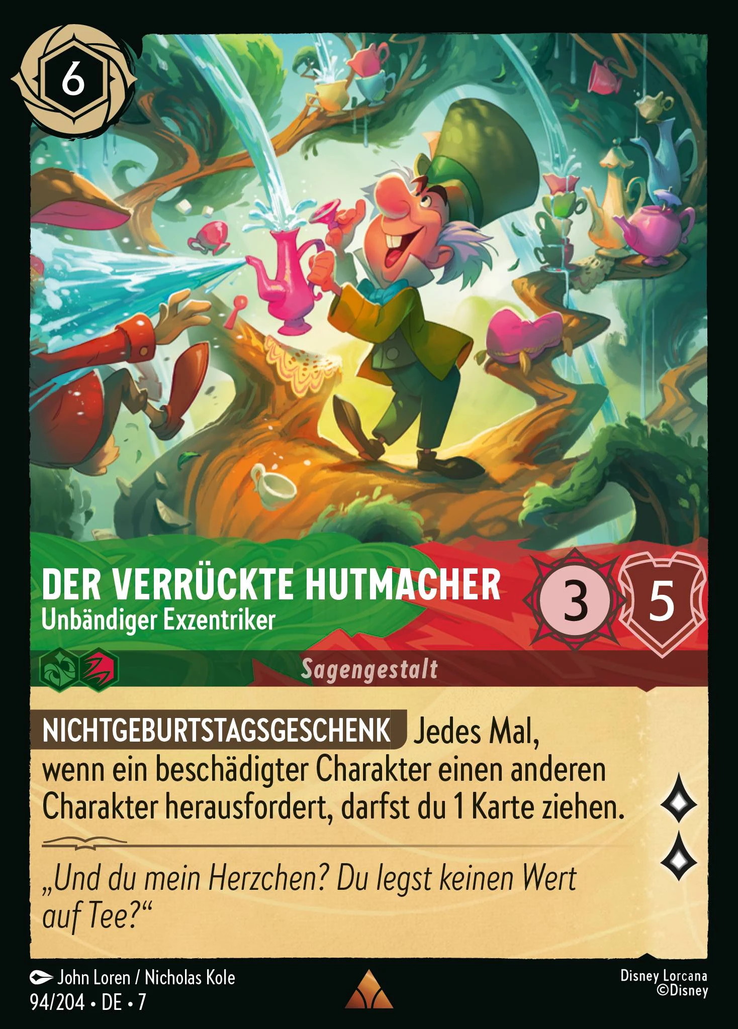 Der verrückte Hutmacher - Unbändiger Exzentriker (Archazias Insel 094)