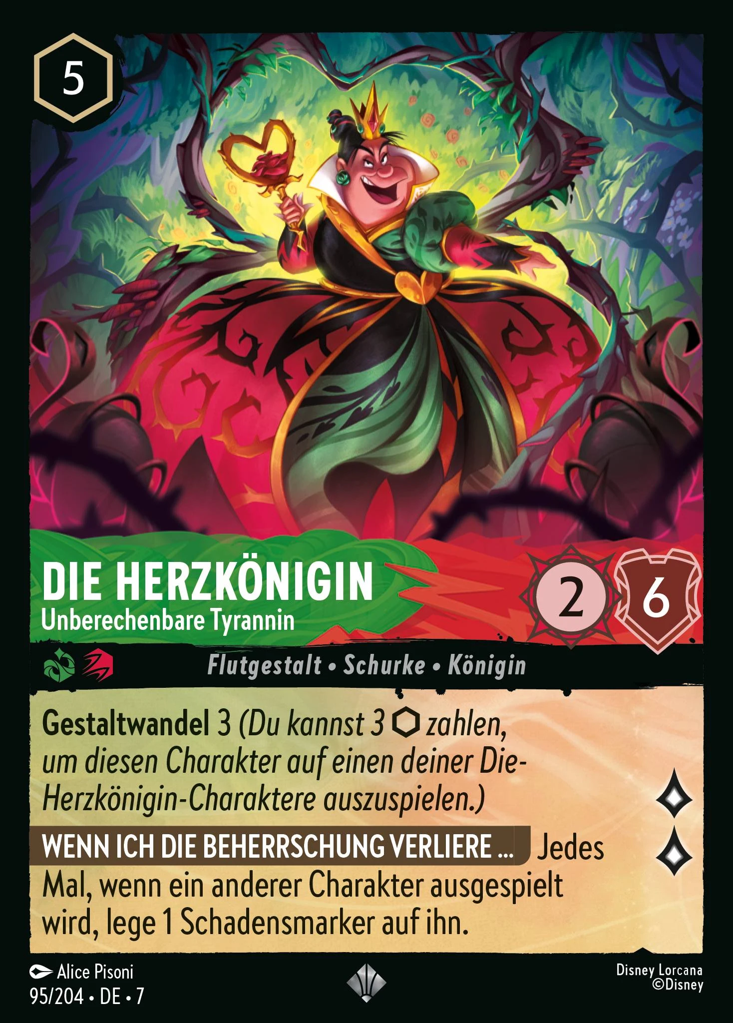 Die Herzkönigin - Unberechenbare Tyrannin (Archazias Insel 095)