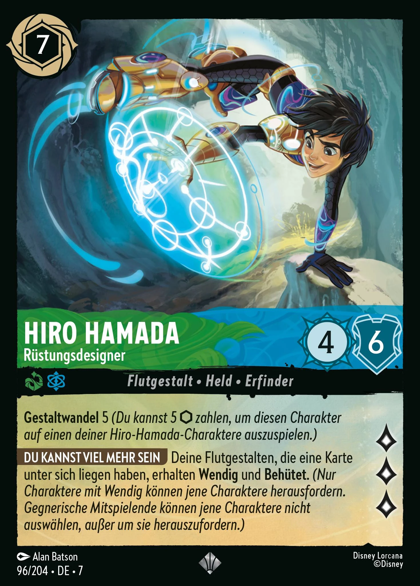 Hiro Hamada - Rüstungsdesigner (Archazias Insel 096)