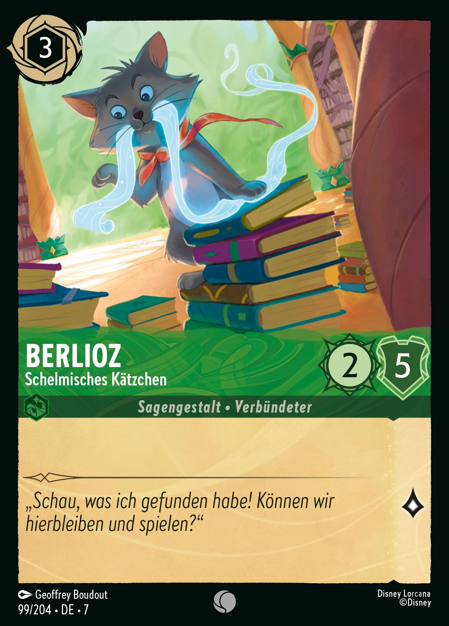 Berlioz - Schelmisches Kätzchen (Archazias Insel 099)
