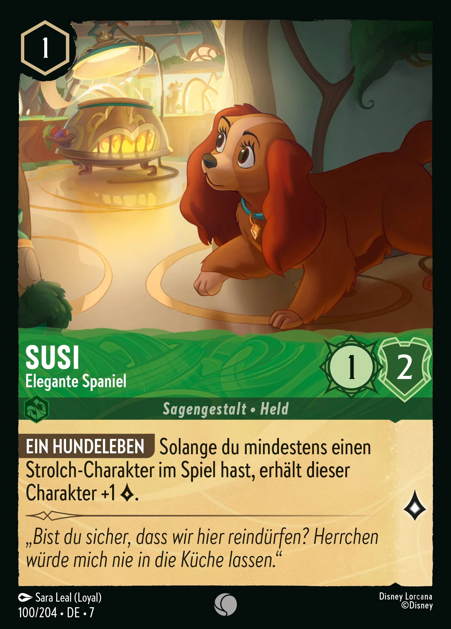 Susi - Elegante Spaniel (Archazias Insel 100)