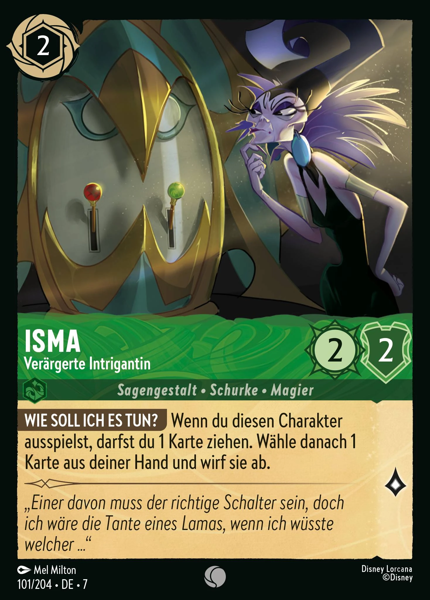 Isma - Verärgerte Intrigantin (Archazias Insel 101)