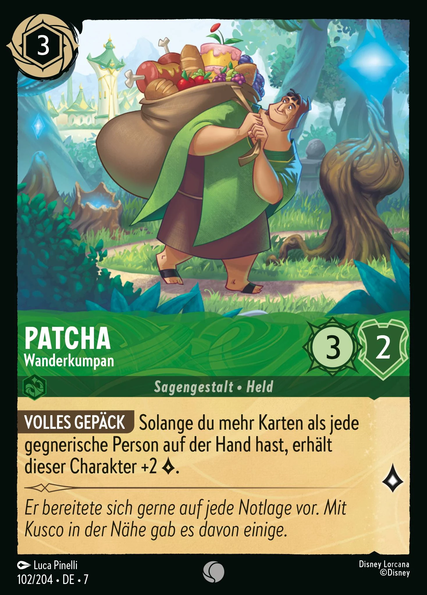 Patcha - Wanderkumpan (Archazias Insel 102)