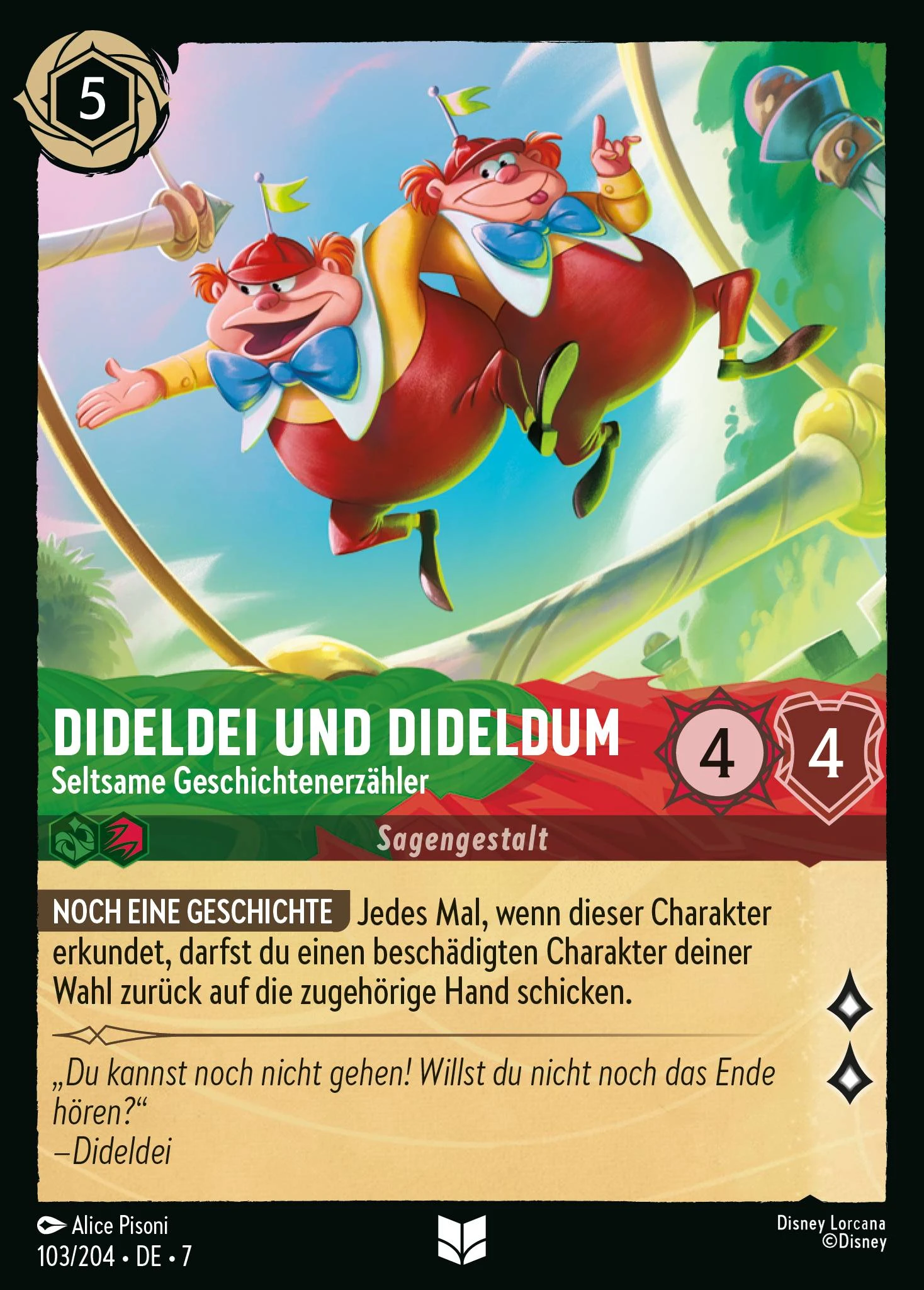 Dideldei und Dideldum - Seltsame Geschichtenerzähler (Archazias Insel 103)
