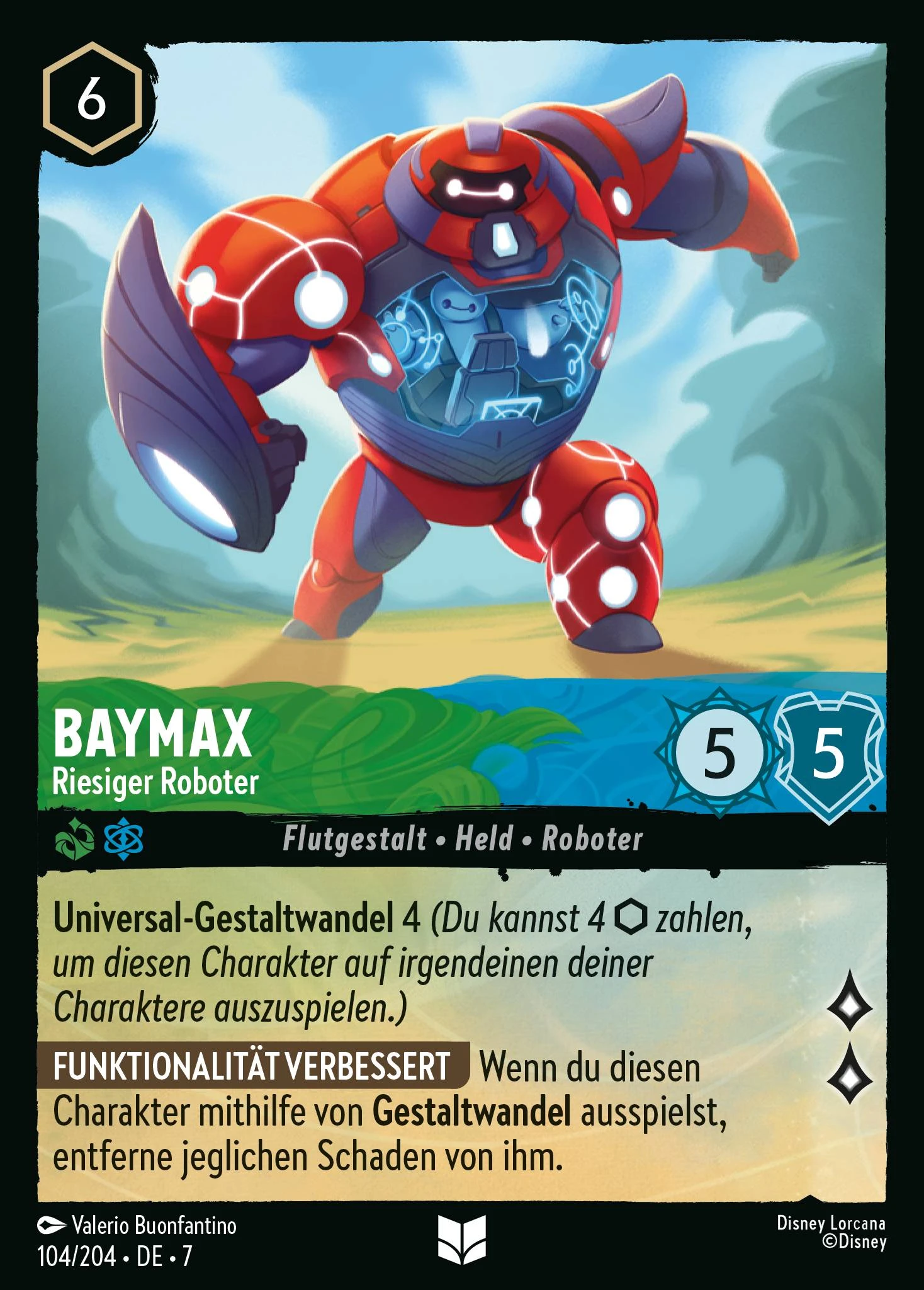 Baymax - Riesiger Roboter (Archazias Insel 104)