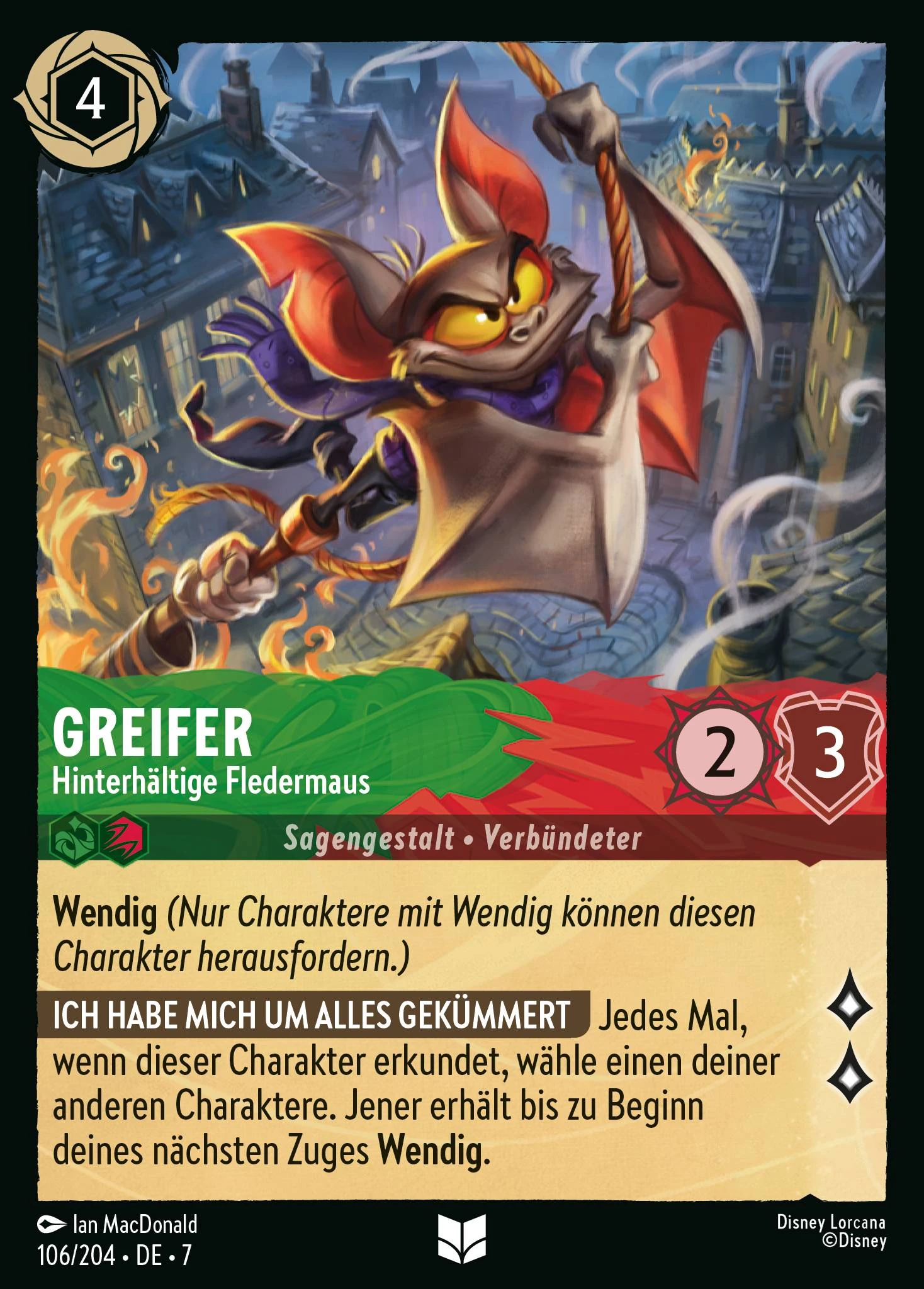 Greifer - Hinterhältige Fledermaus (Archazias Insel 106)