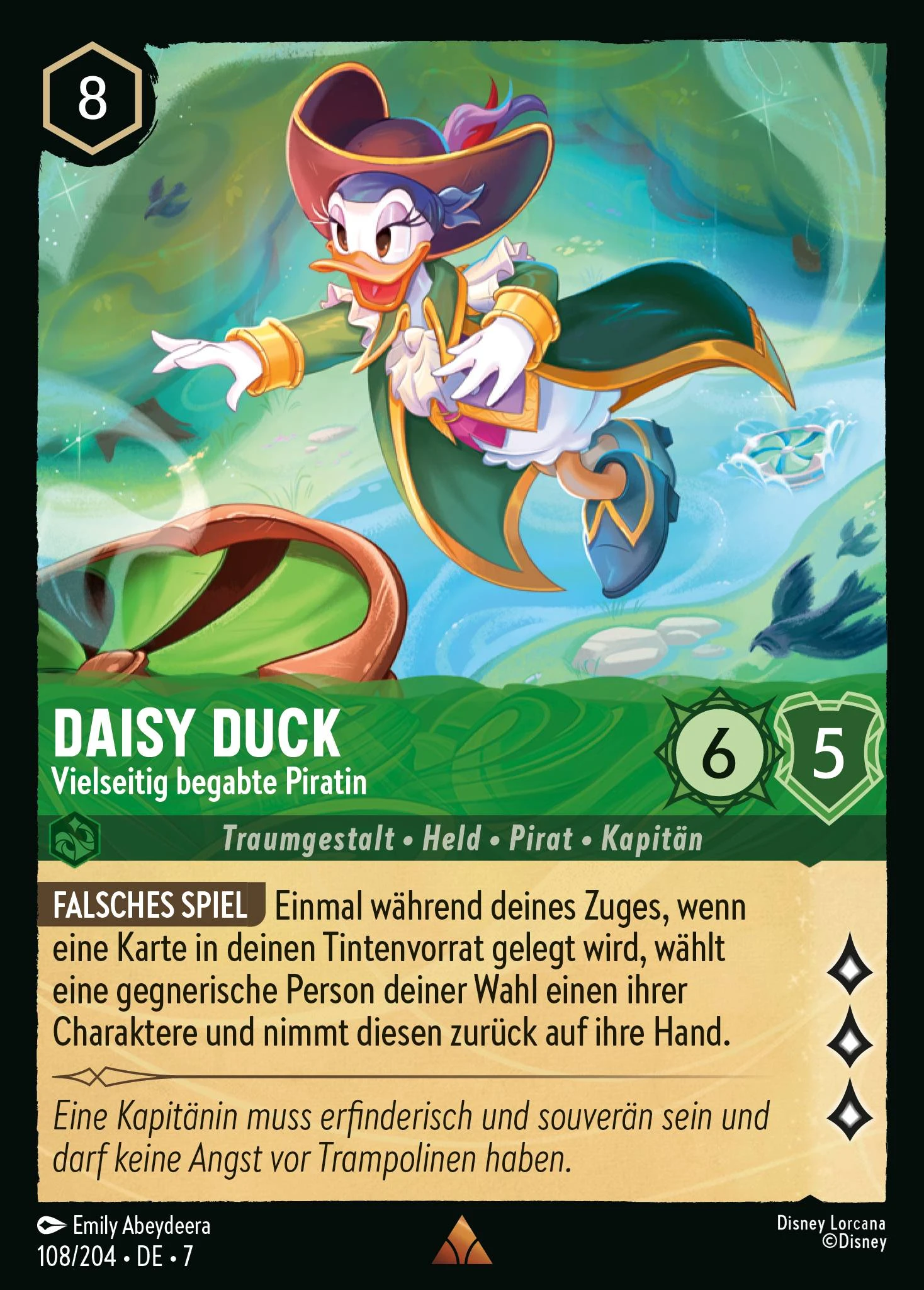 Daisy Duck - Vielseitig begabte Piratin (Archazias Insel 108)