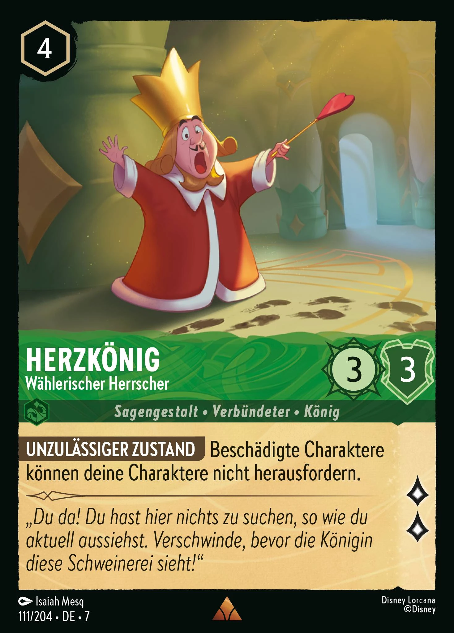 Herzkönig - Wählerischer Herrscher (Archazias Insel 111)
