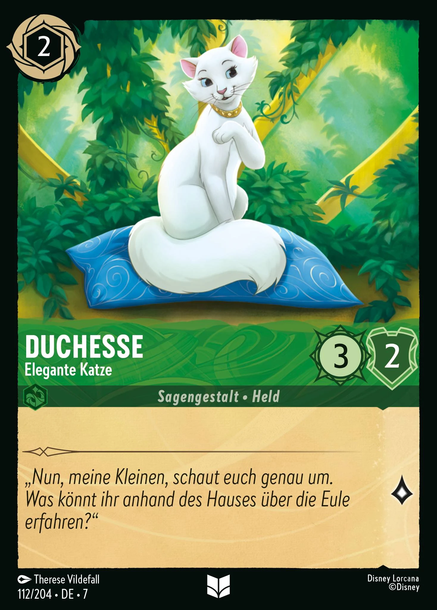 Duchesse - Elegante Katze (Archazias Insel 112)