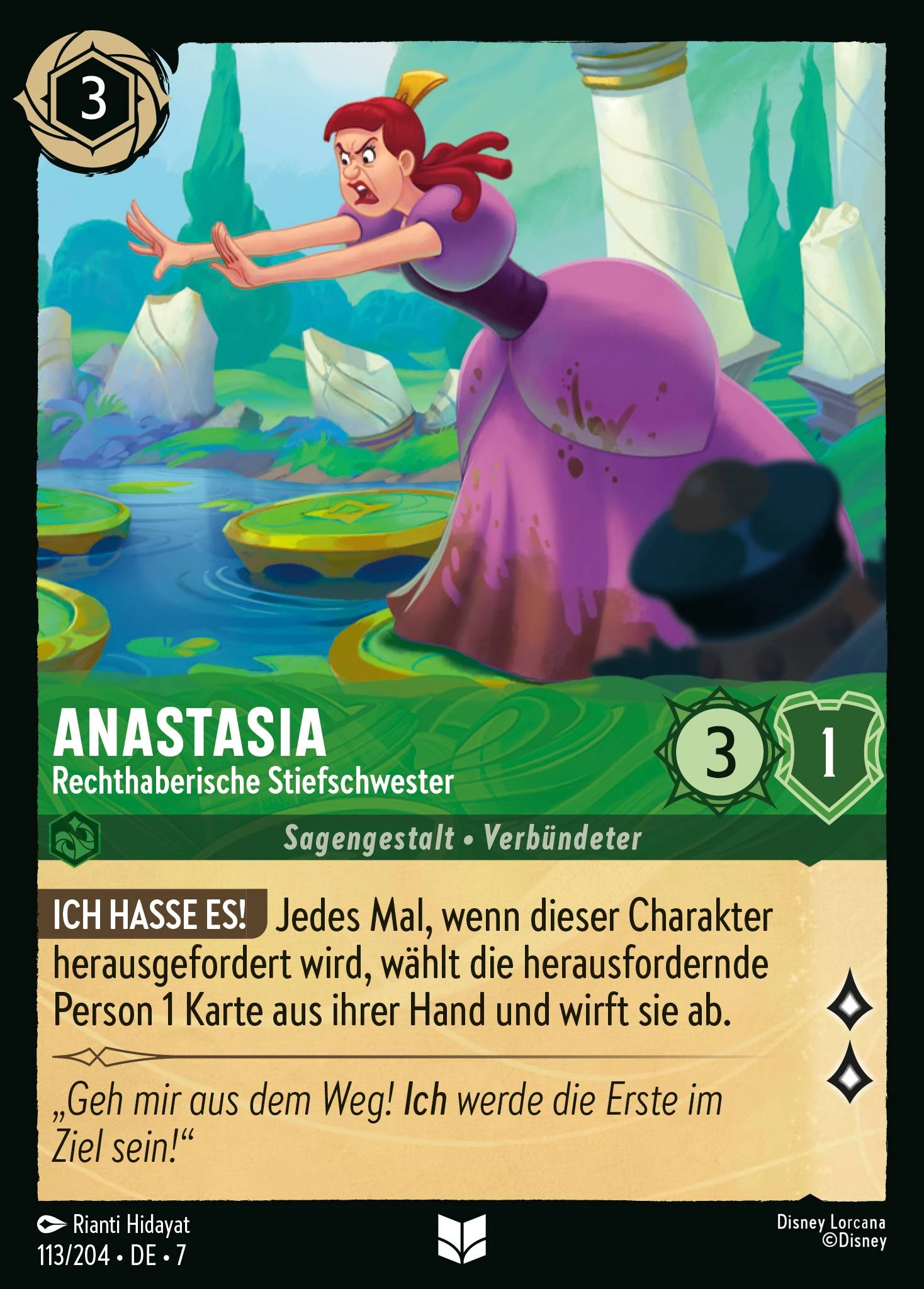 Anastasia - Rechthaberische Stiefschwester (Archazias Insel 113)