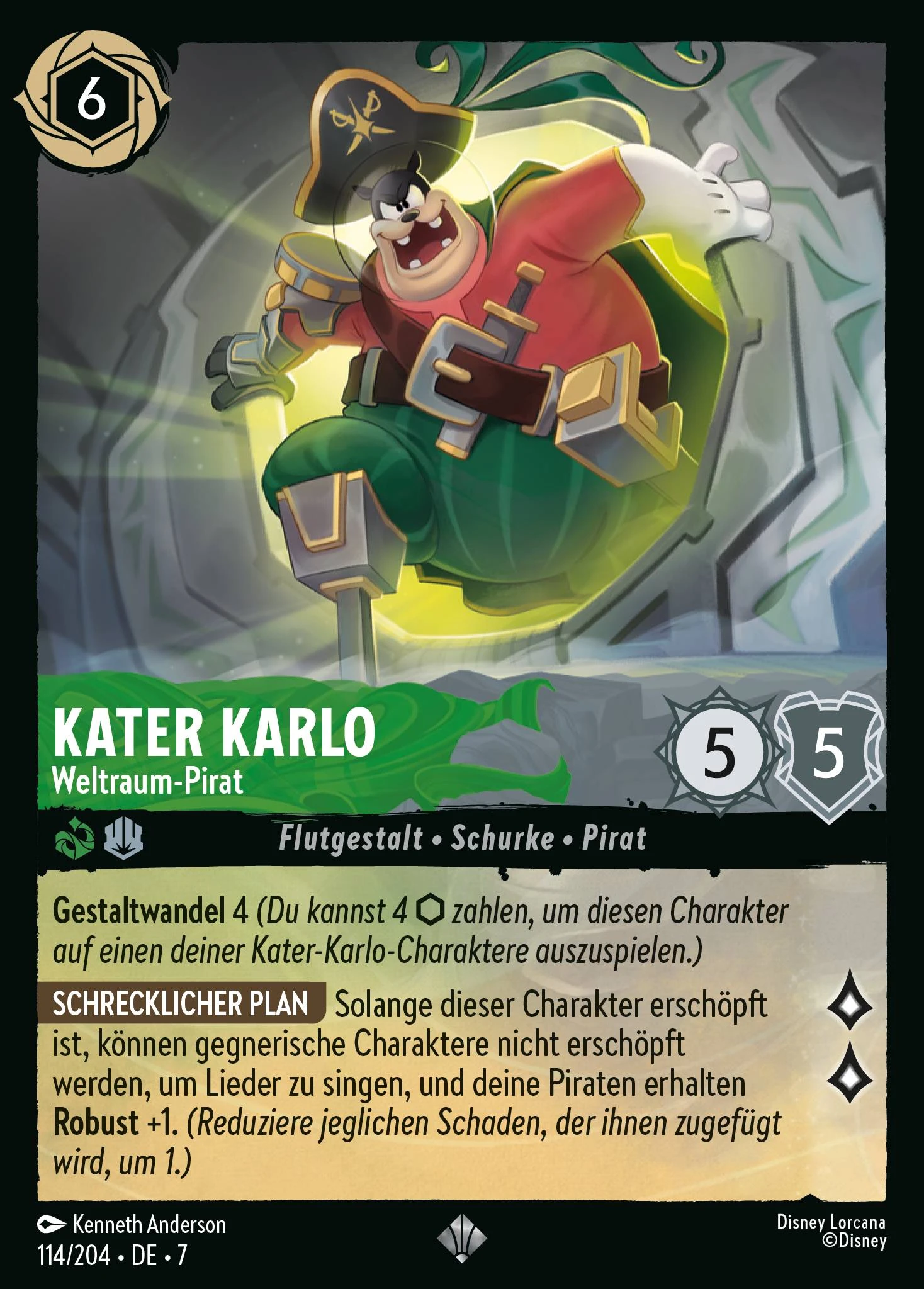 Kater Karlo - Weltraum-Pirat (Archazias Insel 114)