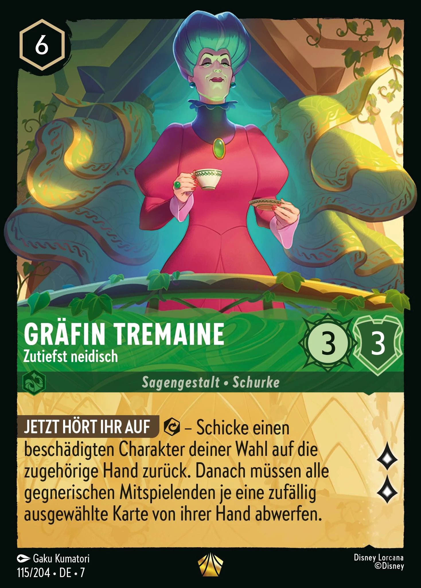 Gräfin Tremaine - Zutiefst neidisch (Archazias Insel 115)