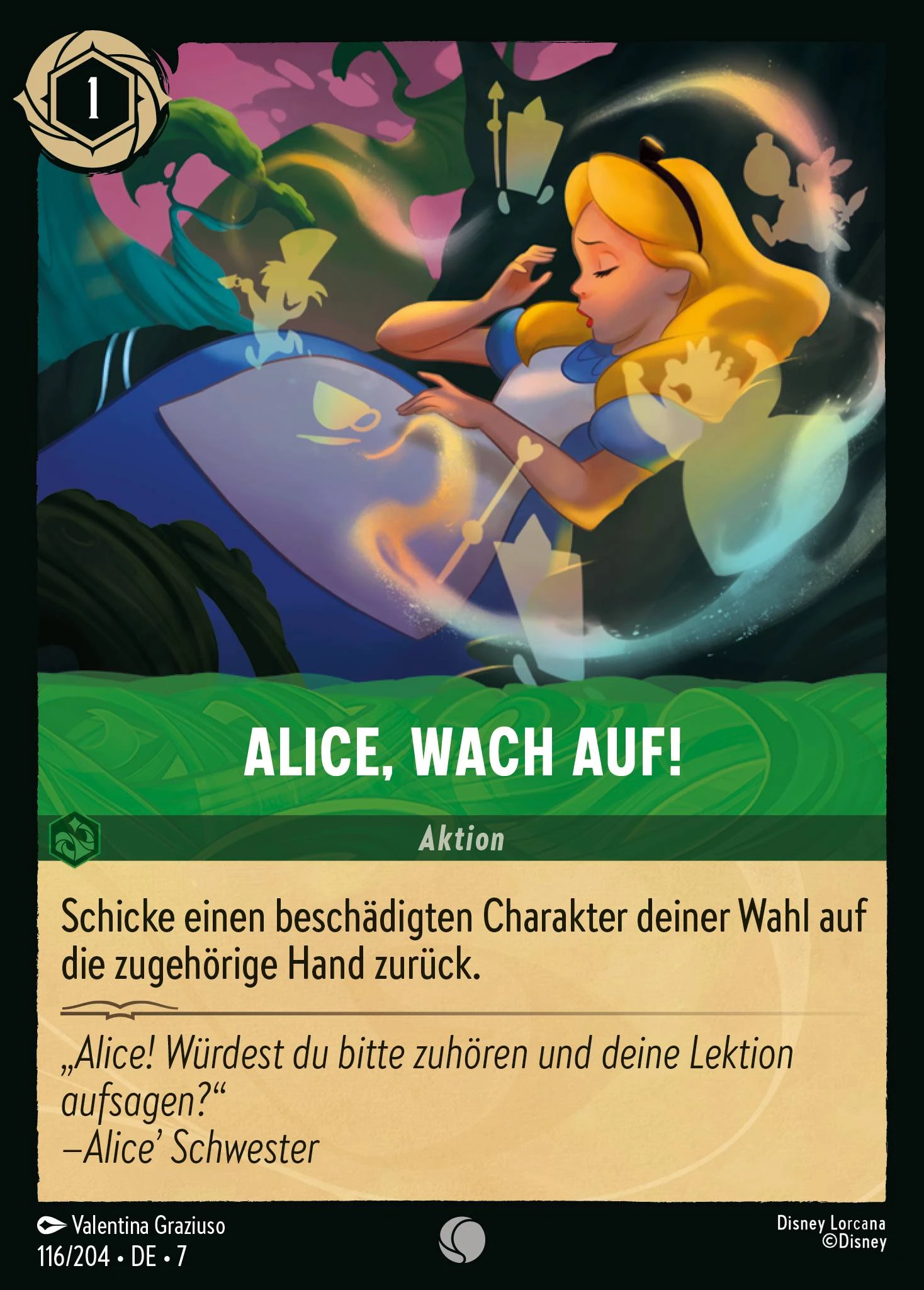 Alice, wach auf! (Archazias Insel 116)