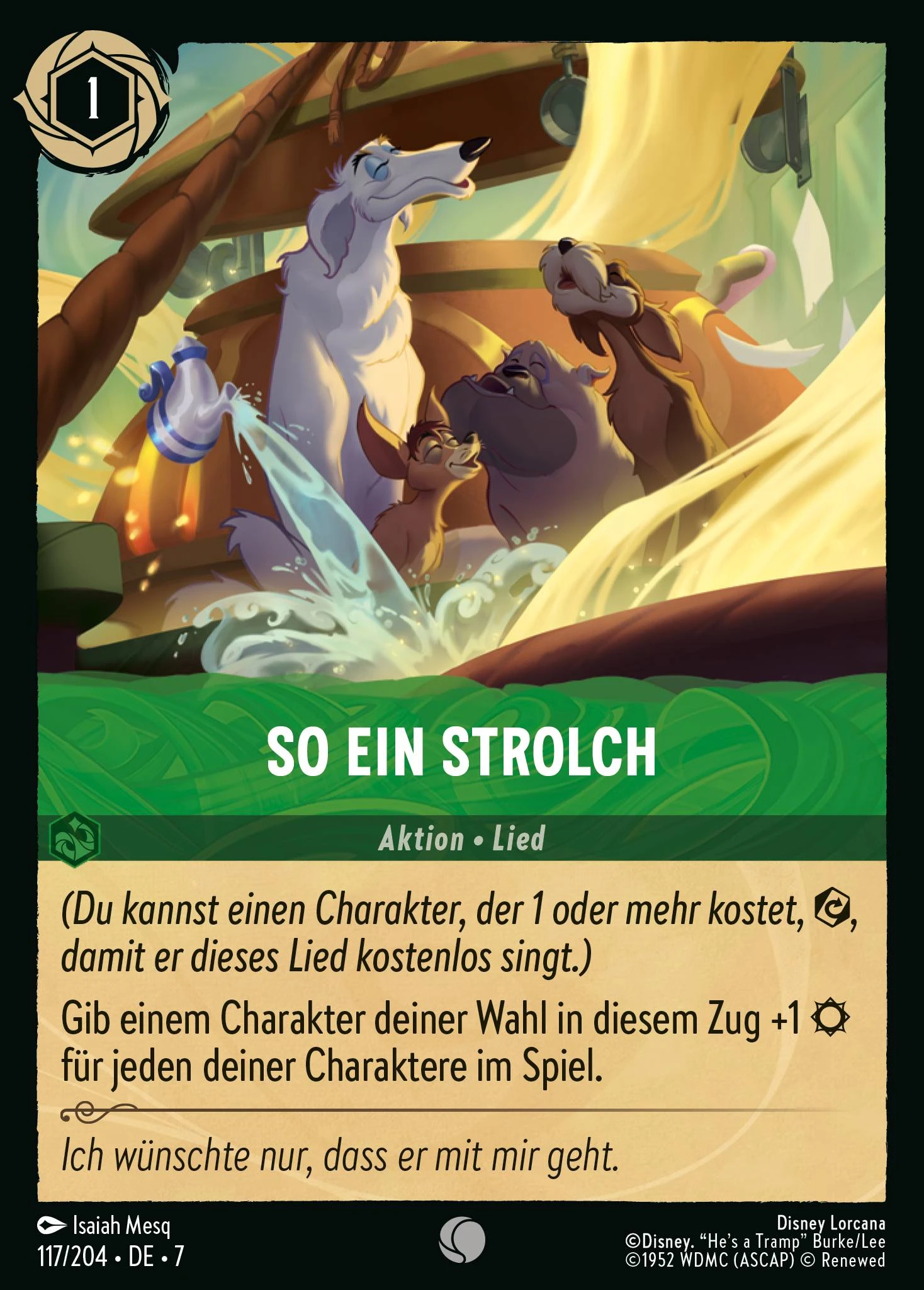 So ein Strolch (Archazias Insel 117)