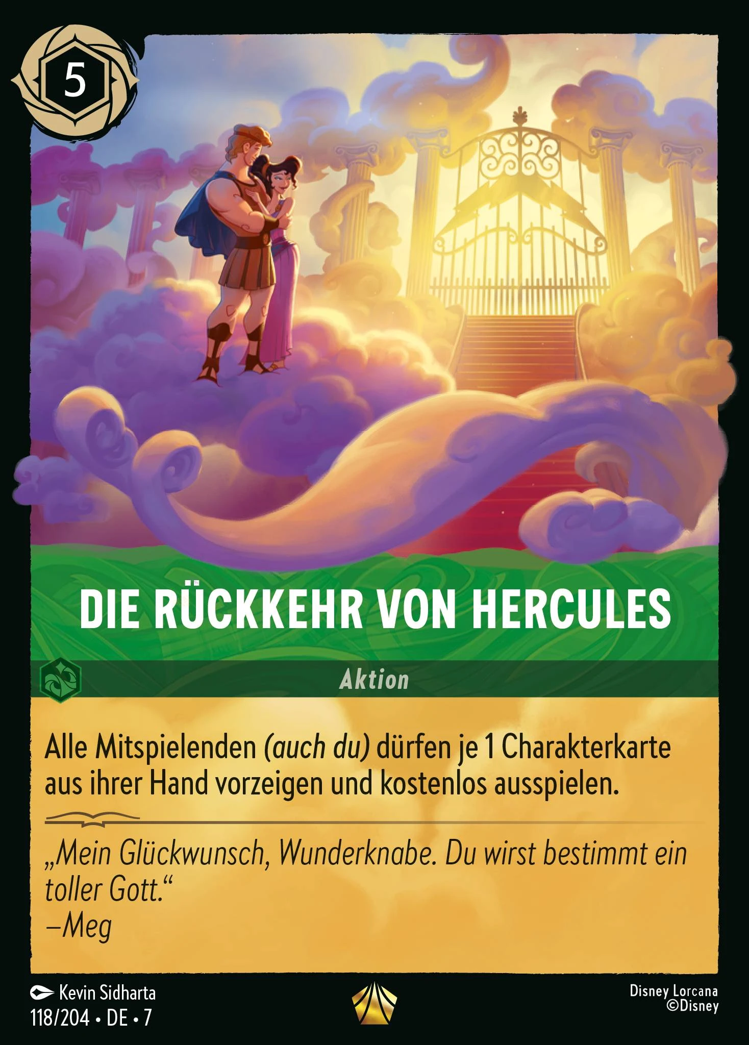 Die Rückkehr von Hercules (Archazias Insel 118)