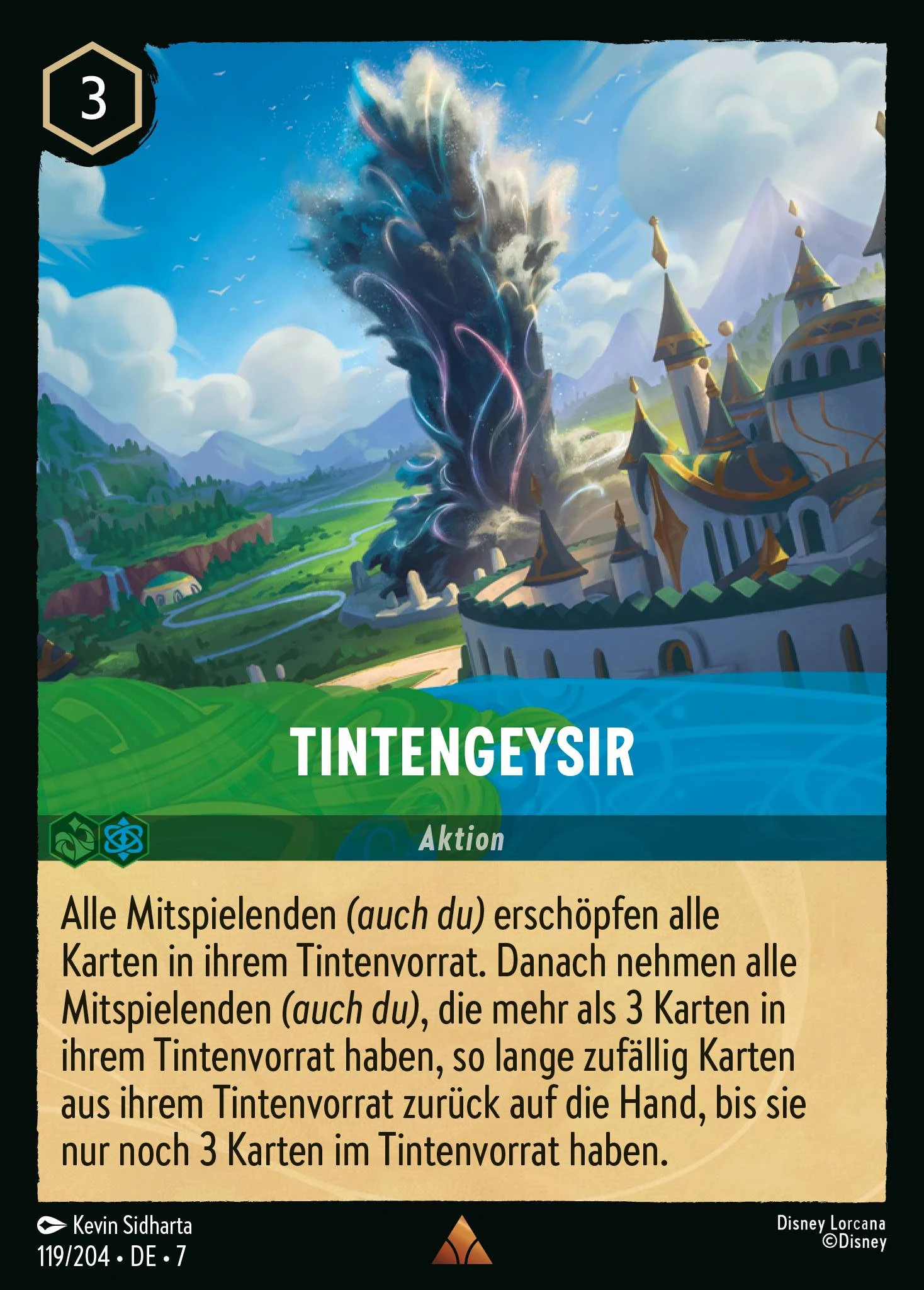 Tintengeysir (Archazias Insel 119)