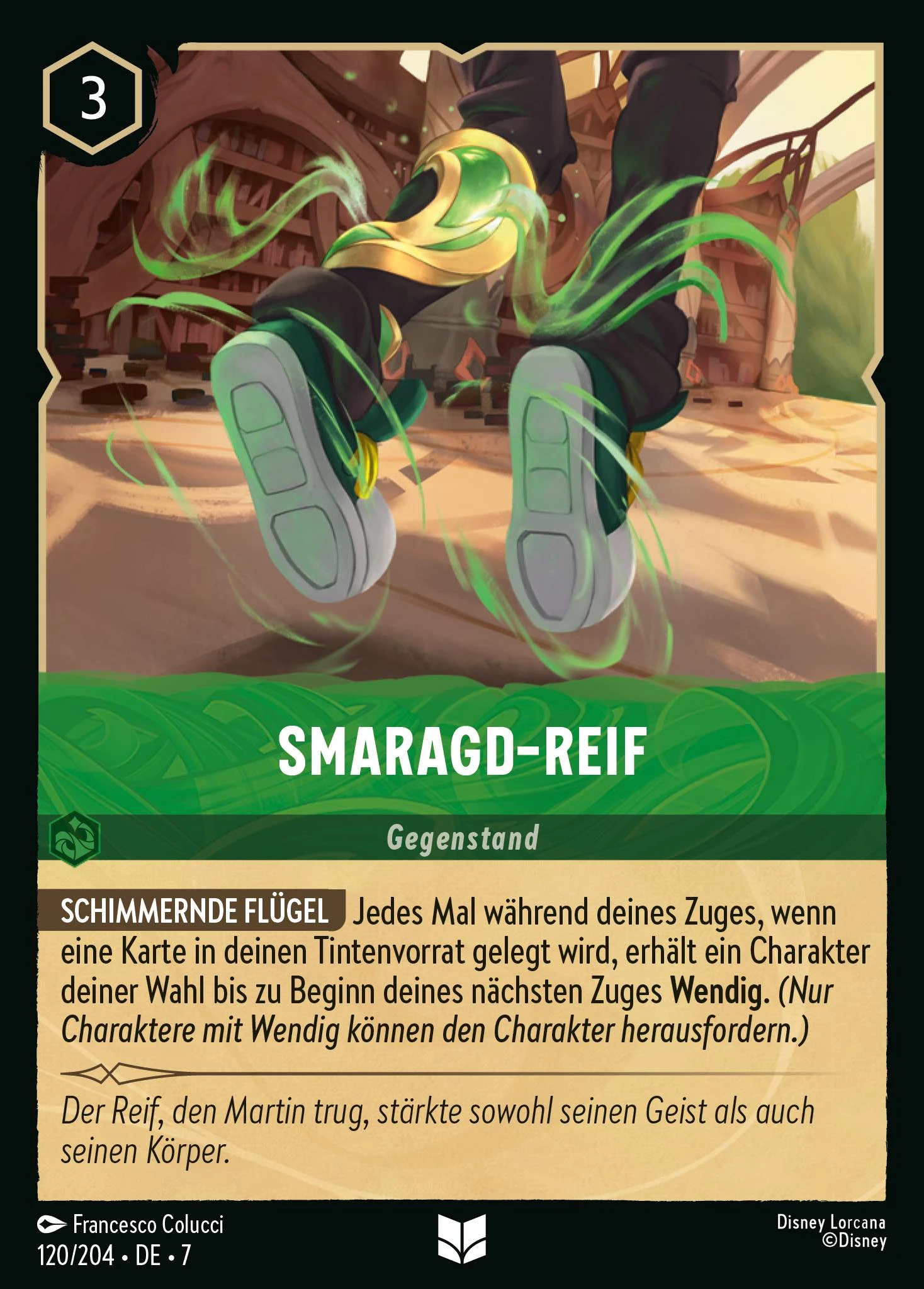 Smaragd-Reif (Archazias Insel 120)
