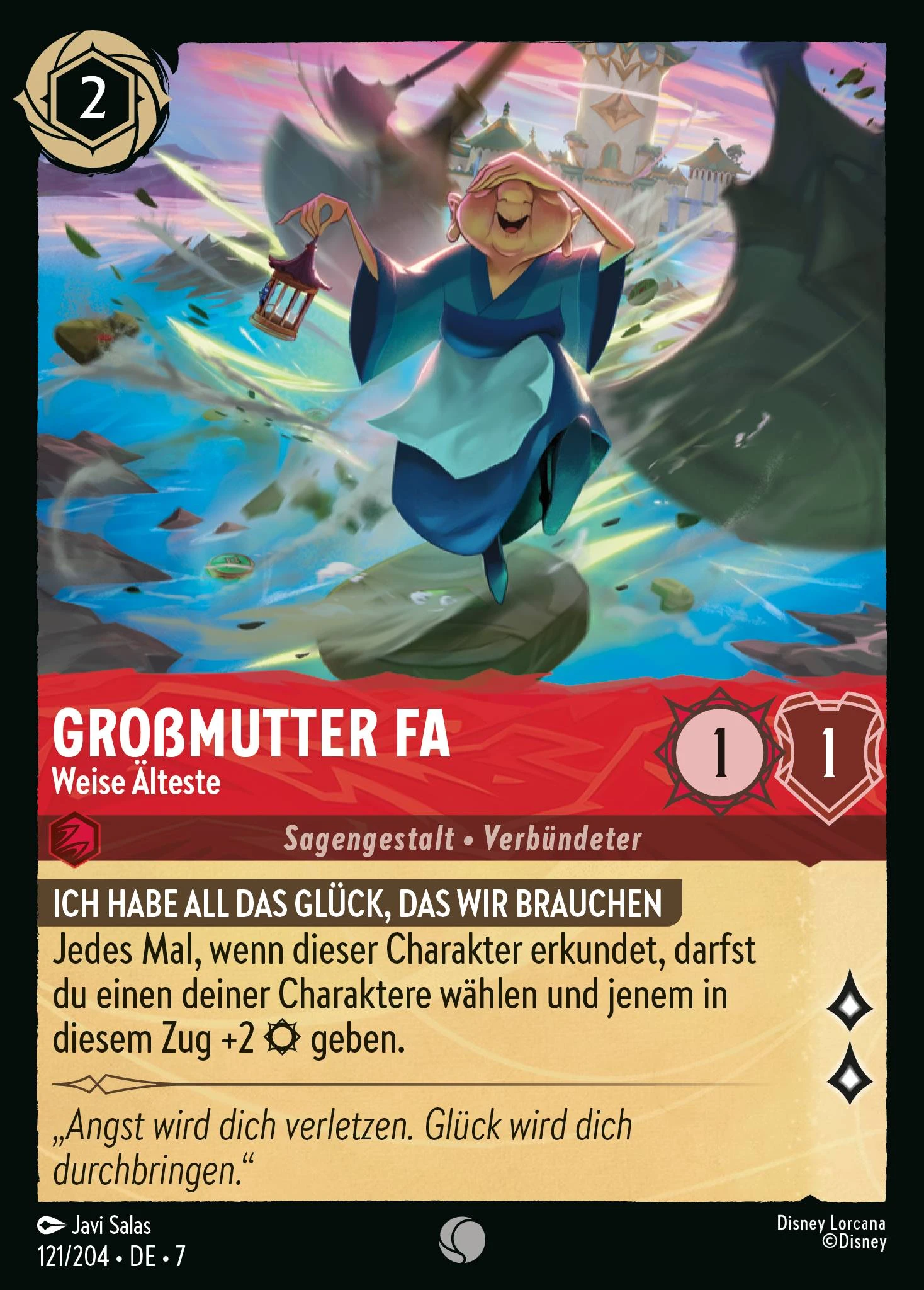 Großmutter Fa - Weise Älteste (Archazias Insel 121)