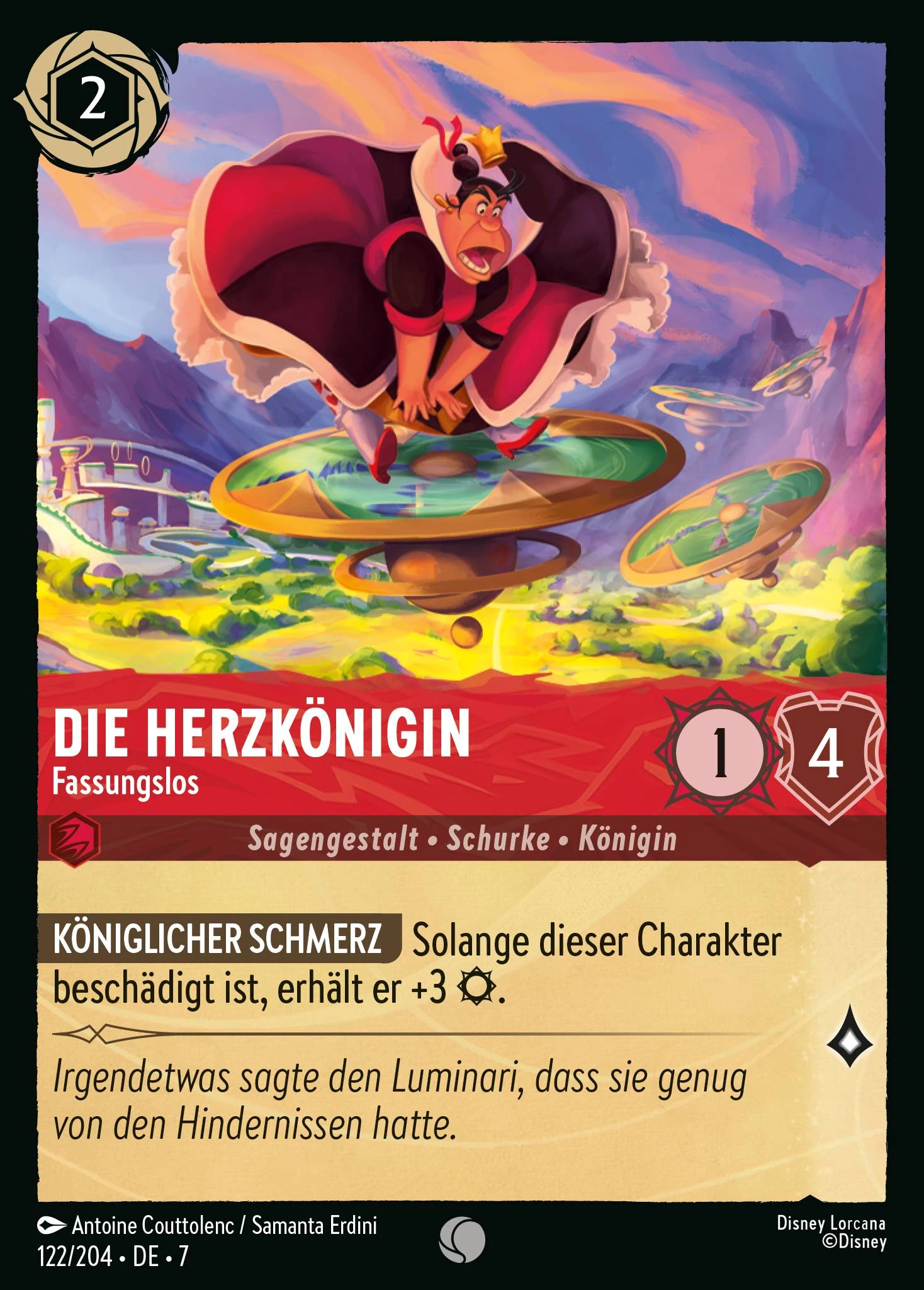 Die Herzkönigin - Fassungslos (Archazias Insel 122)
