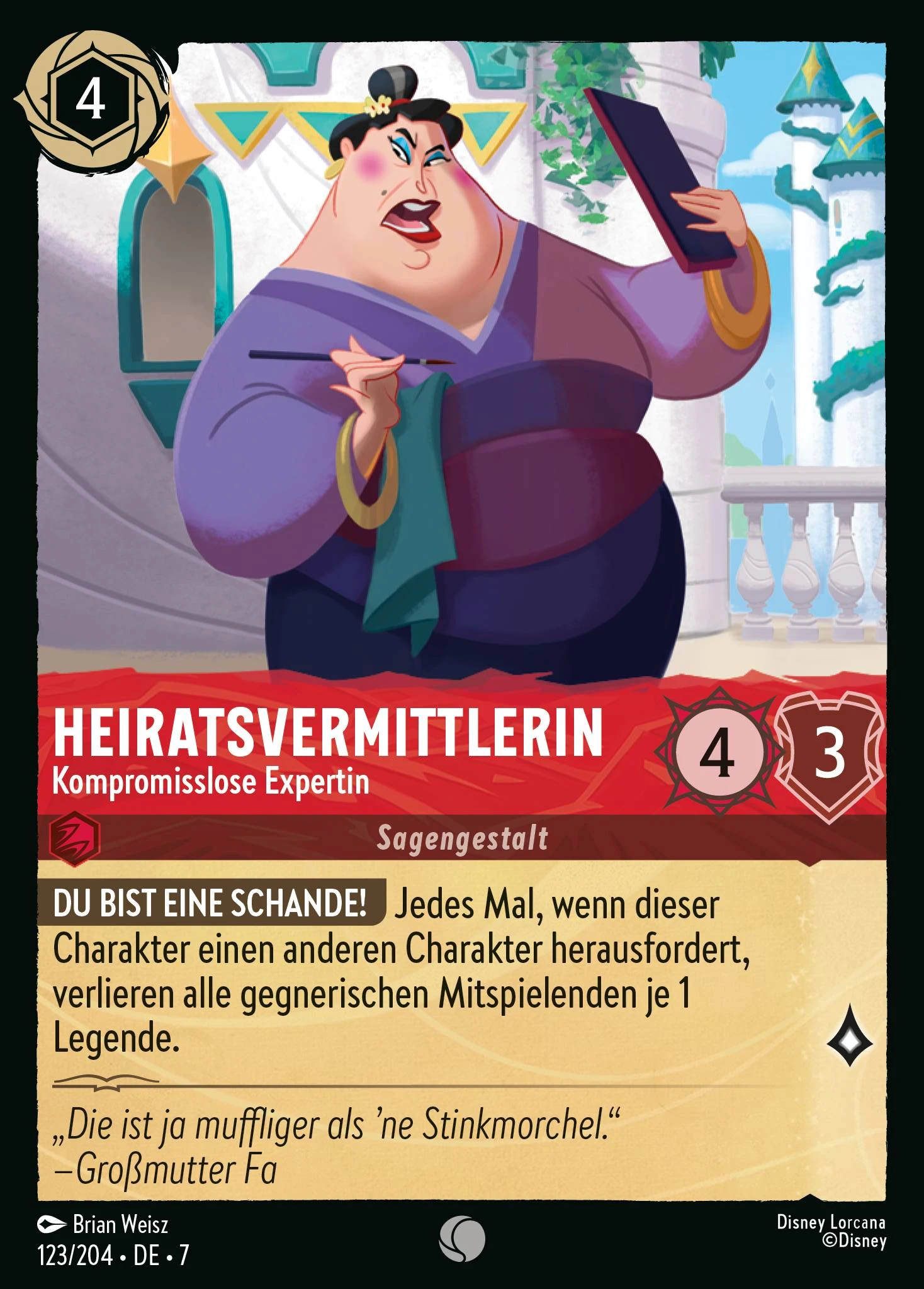 Heiratsvermittlerin - Kompromisslose Expertin (Archazias Insel 123)